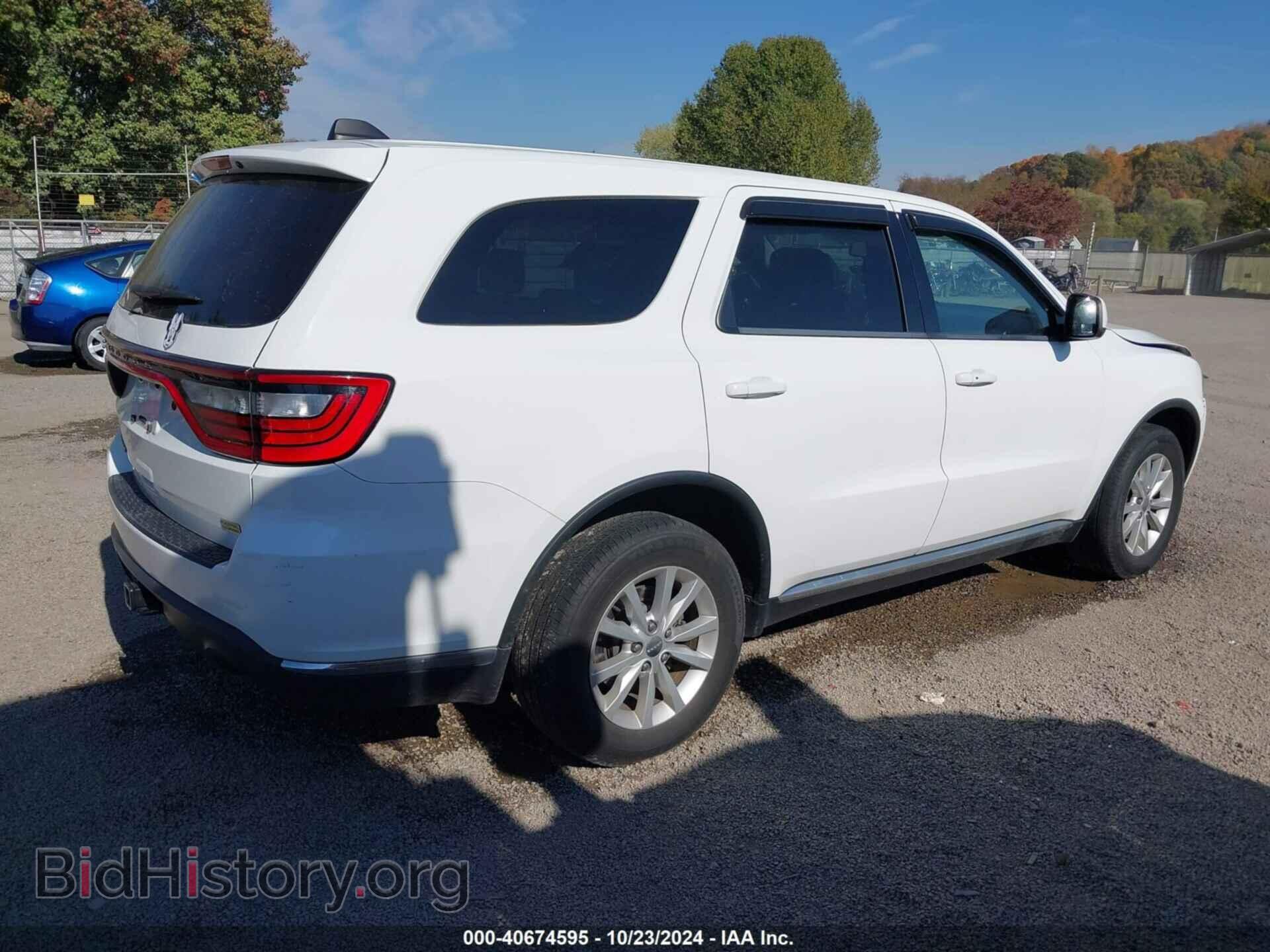 2014 DODGE DURANGO - VIN: 1C4RDJFG1EC501779 - Фото 4