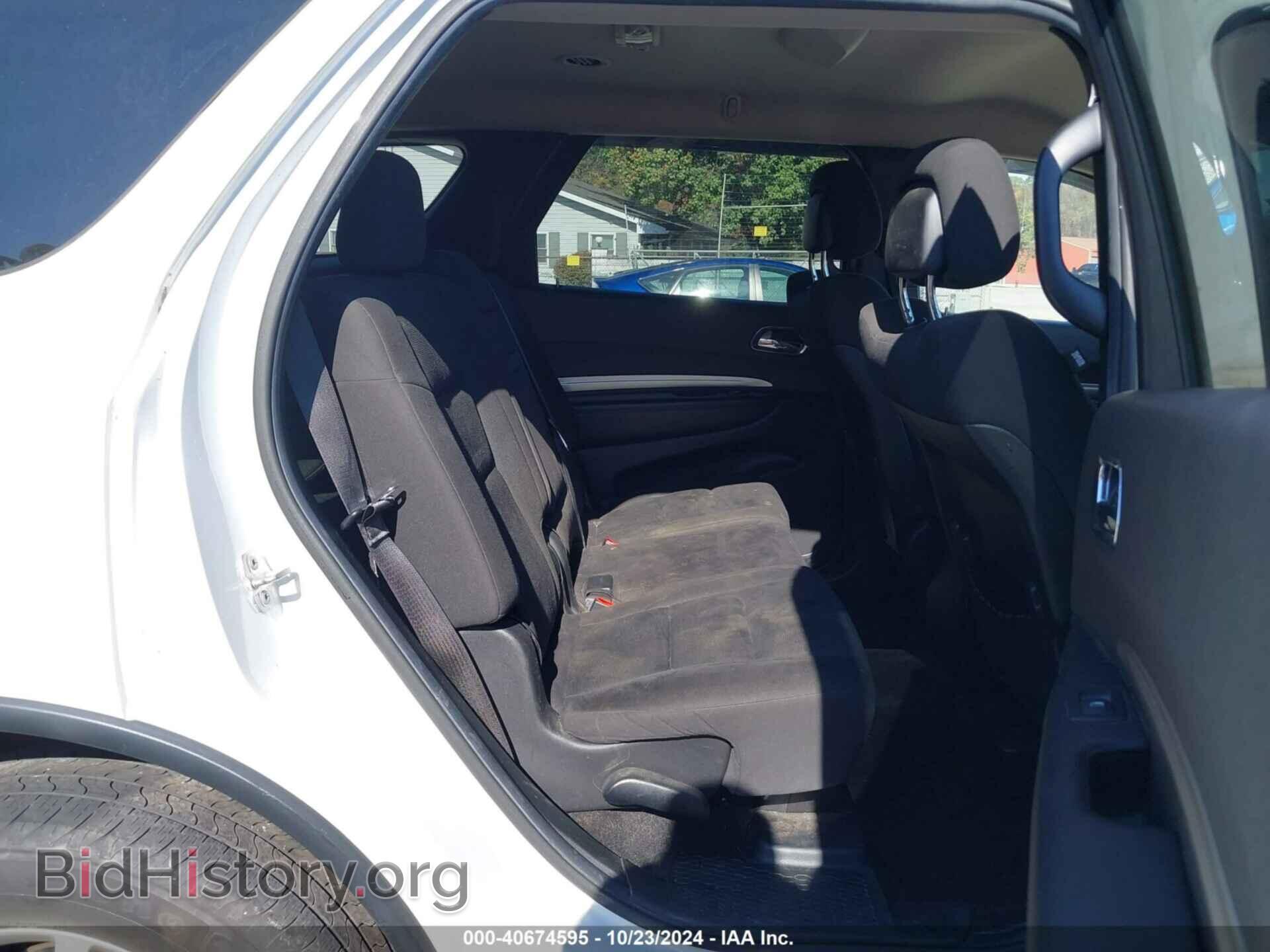2014 DODGE DURANGO - VIN: 1C4RDJFG1EC501779 - Фото 8