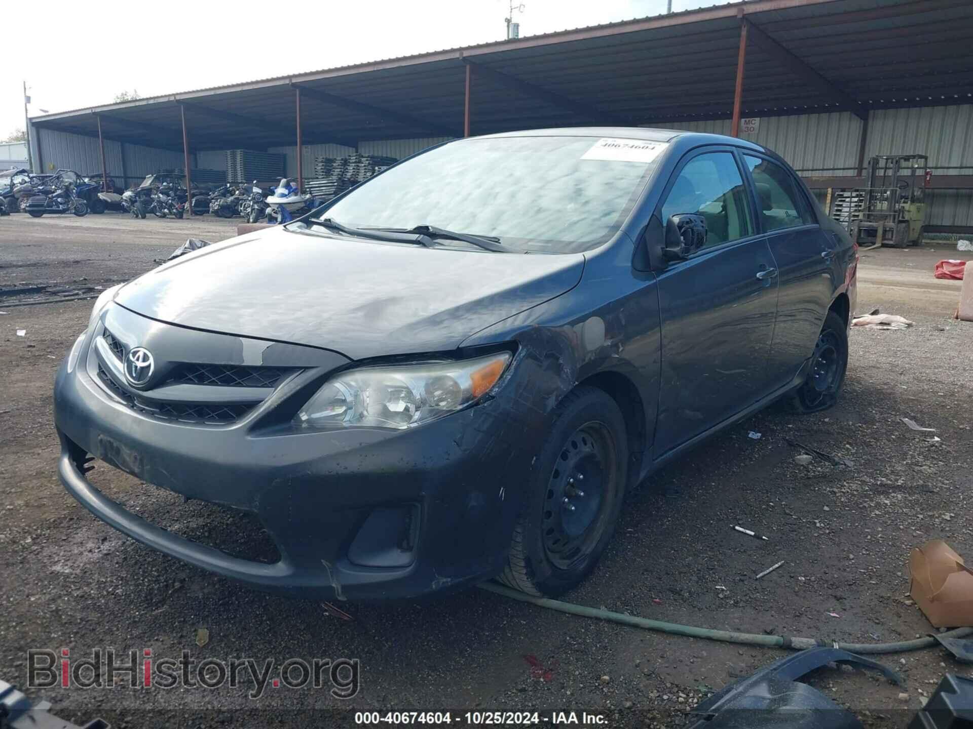 2012 TOYOTA COROLLA - VIN: 2T1BU4EE5CC812476 - Фото 2