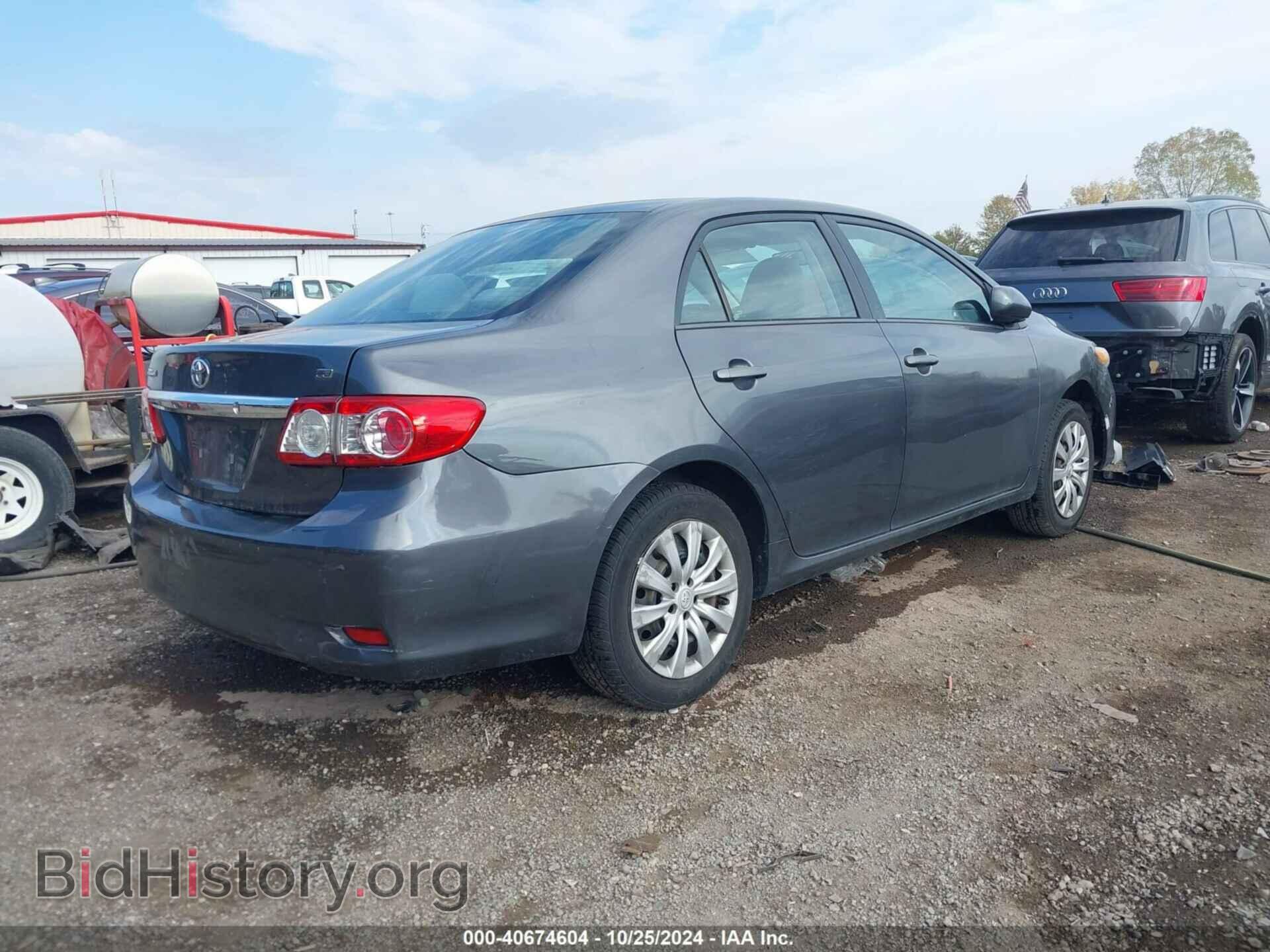 2012 TOYOTA COROLLA - VIN: 2T1BU4EE5CC812476 - Фото 4
