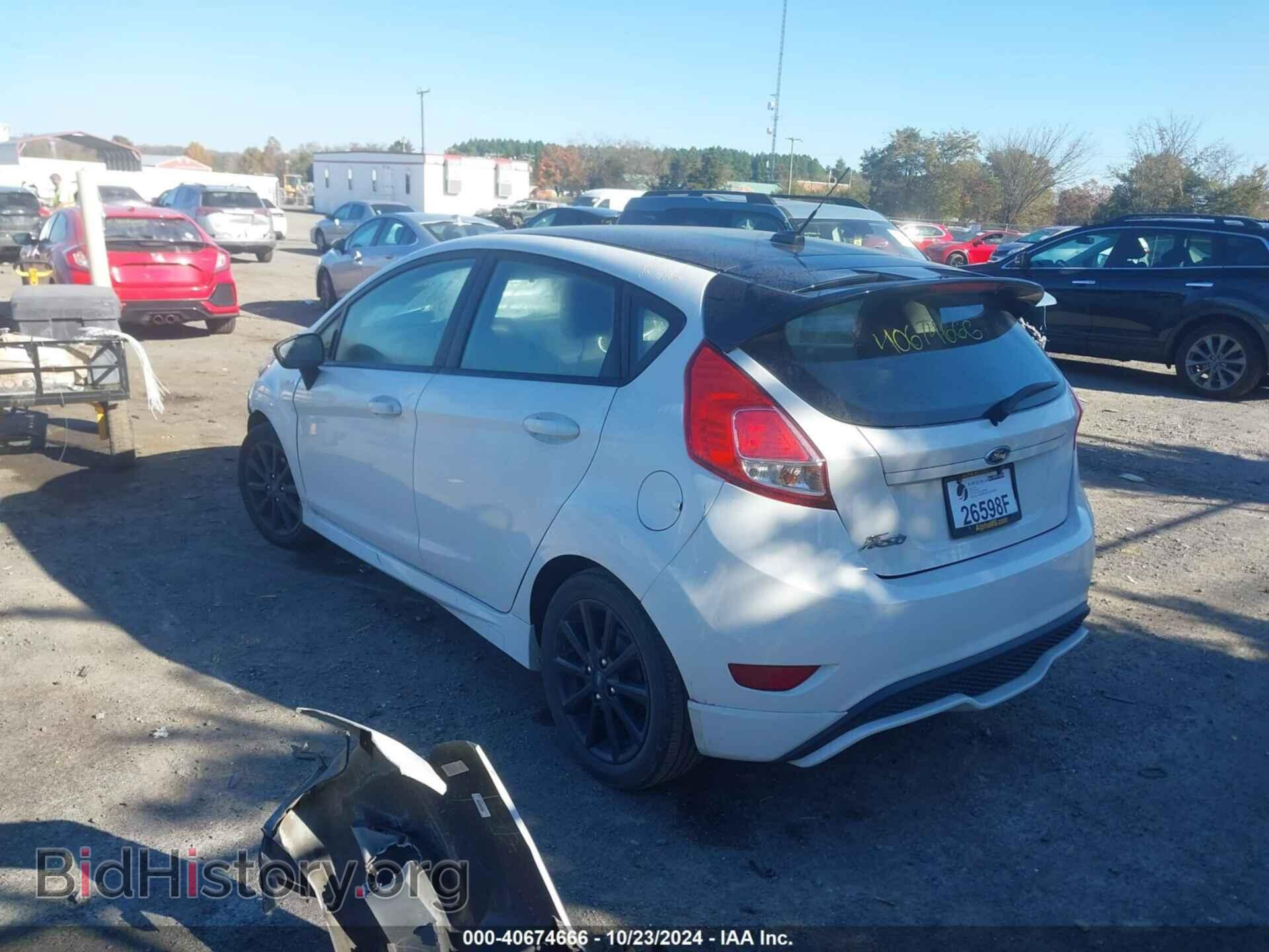 2019 FORD FIESTA - VIN: 3FADP4DJ7KM149826 - Фото 3