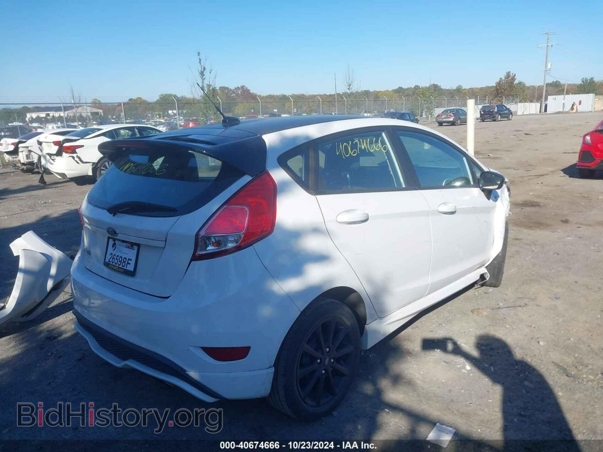 2019 FORD FIESTA - VIN: 3FADP4DJ7KM149826 - Фото 4