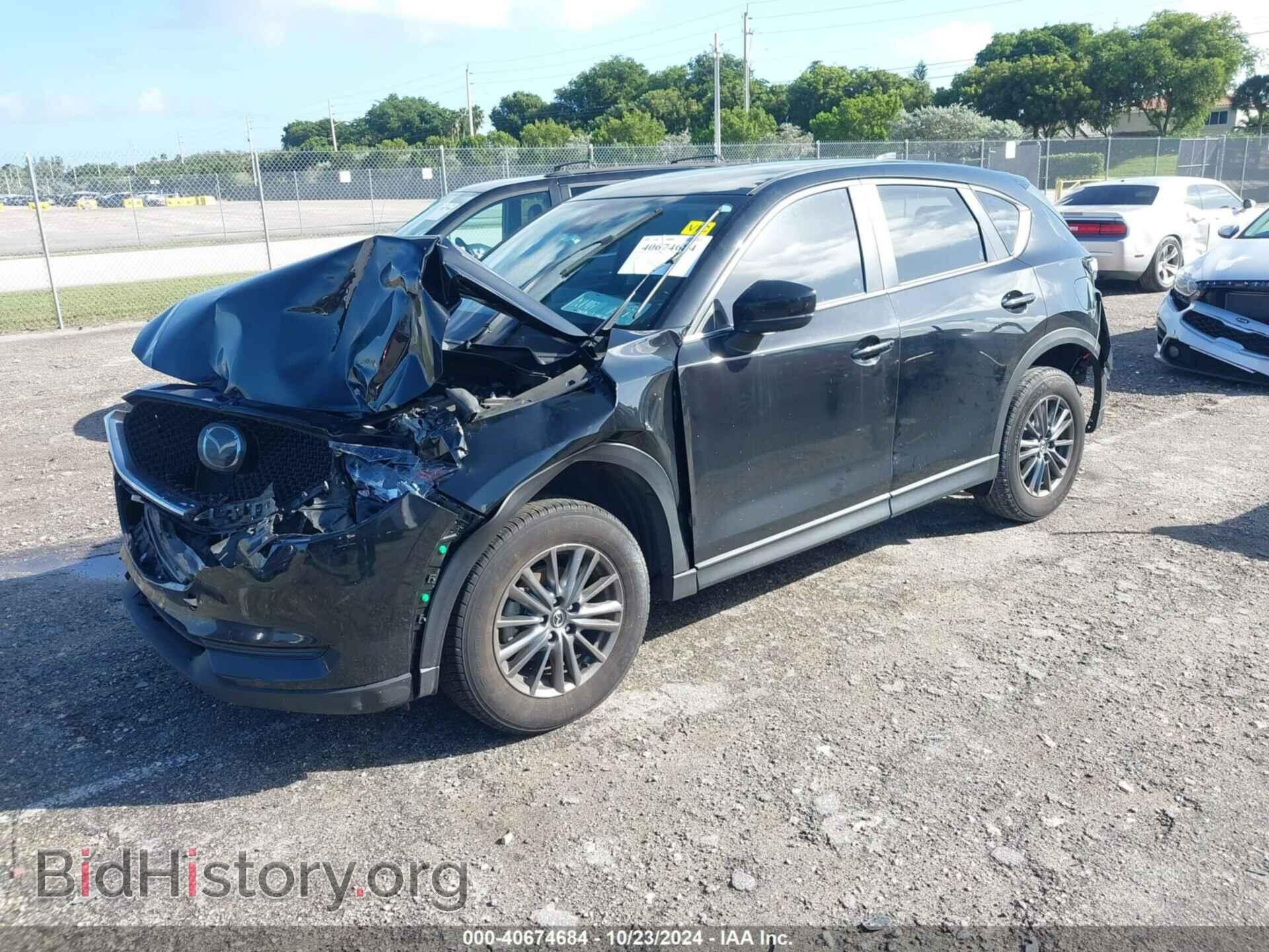 2021 MAZDA CX-5 - VIN: JM3KFABM3M0361278 - Фото 2