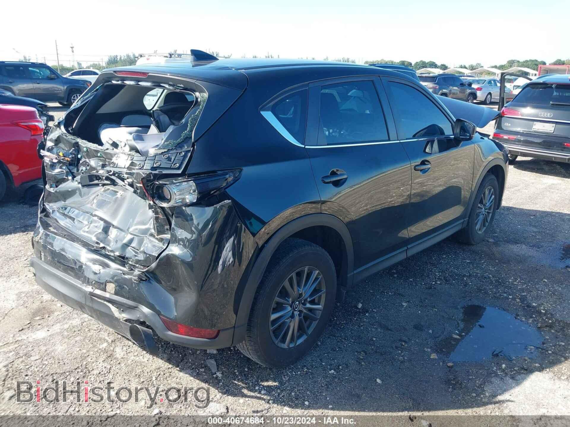 2021 MAZDA CX-5 - VIN: JM3KFABM3M0361278 - Фото 4