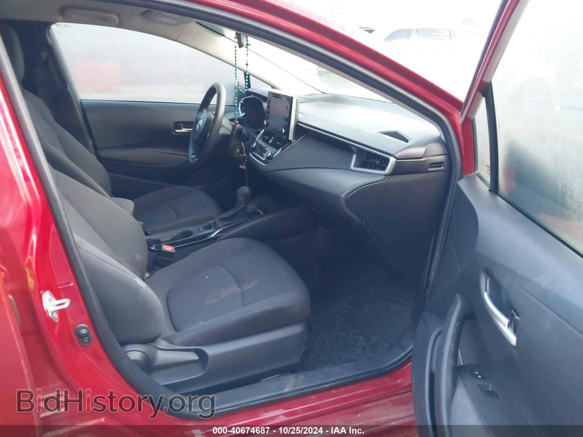 2021 TOYOTA COROLLA - VIN: 5YFEPMAE2MP215944 - Фото 5