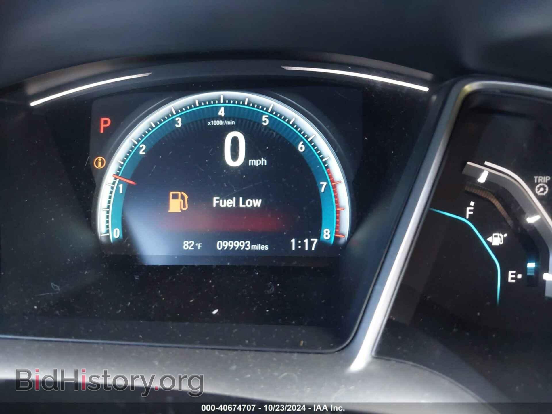 2016 HONDA CIVIC - VIN: 19XFC2F79GE005975 - Фото 15