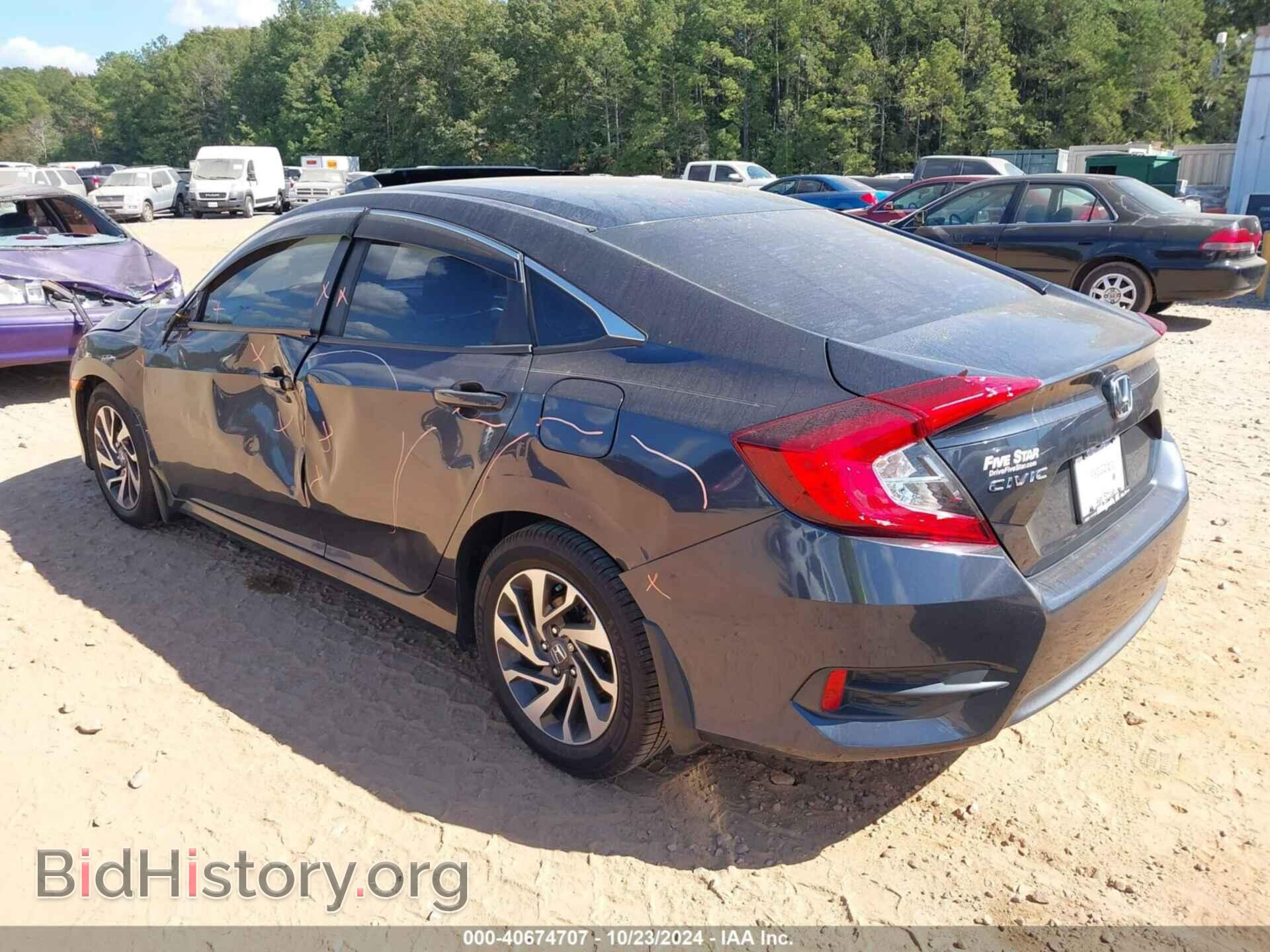 2016 HONDA CIVIC - VIN: 19XFC2F79GE005975 - Фото 3