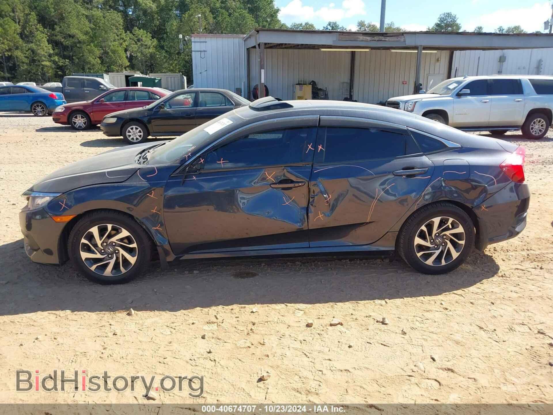 2016 HONDA CIVIC - VIN: 19XFC2F79GE005975 - Фото 6