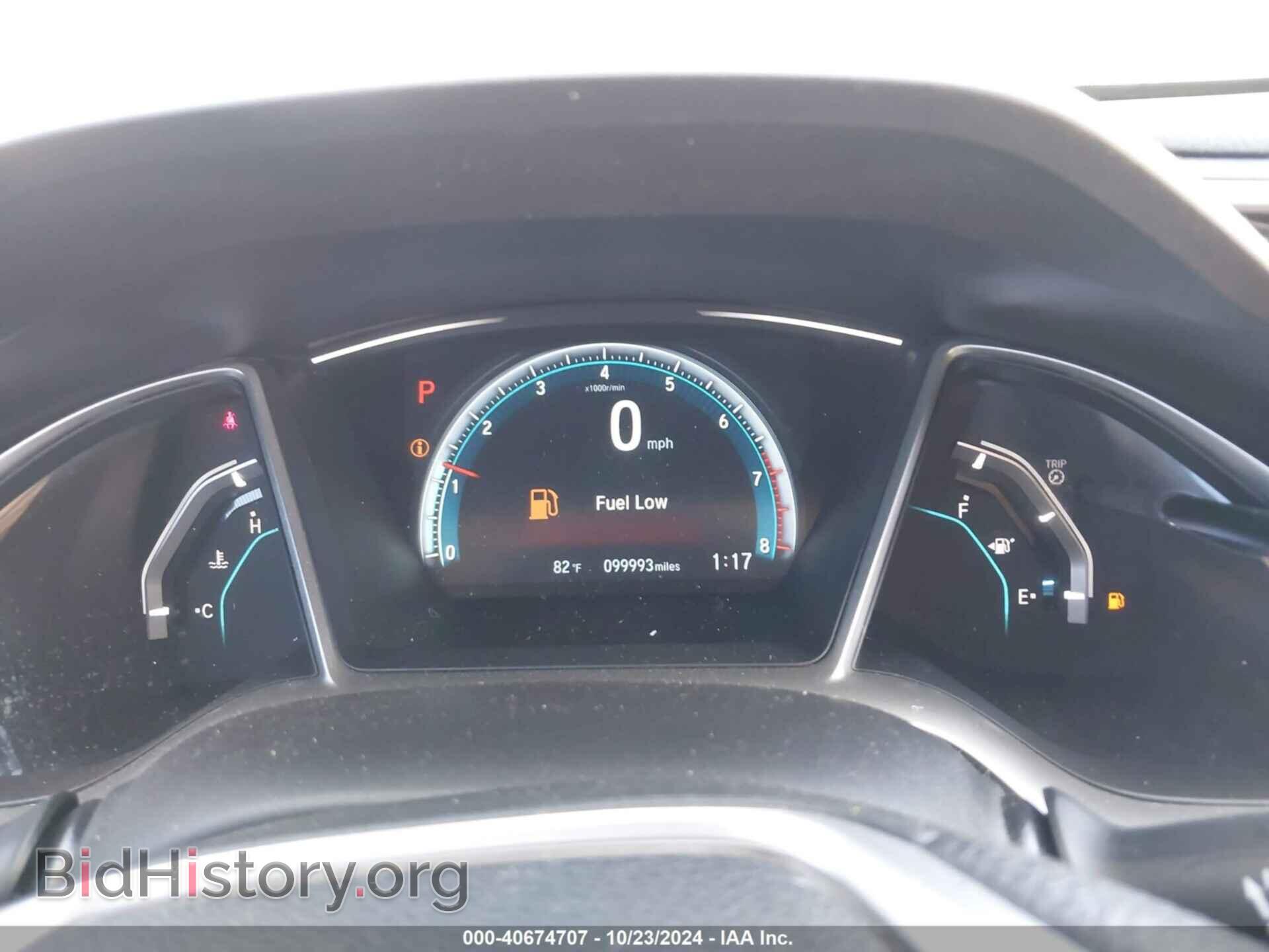 2016 HONDA CIVIC - VIN: 19XFC2F79GE005975 - Фото 7