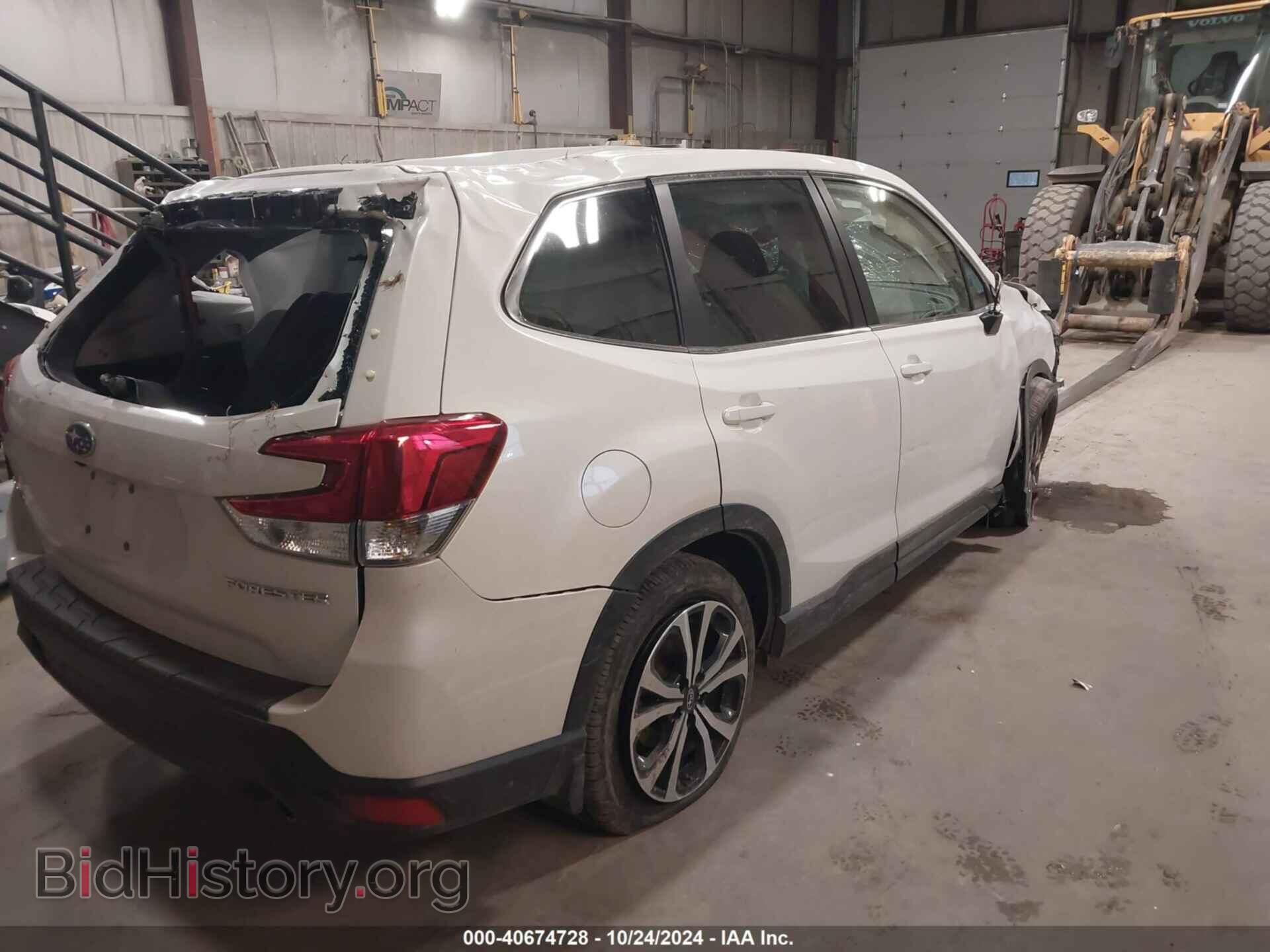 2023 SUBARU FORESTER - VIN: JF2SKAPC1PH527261 - Фото 4