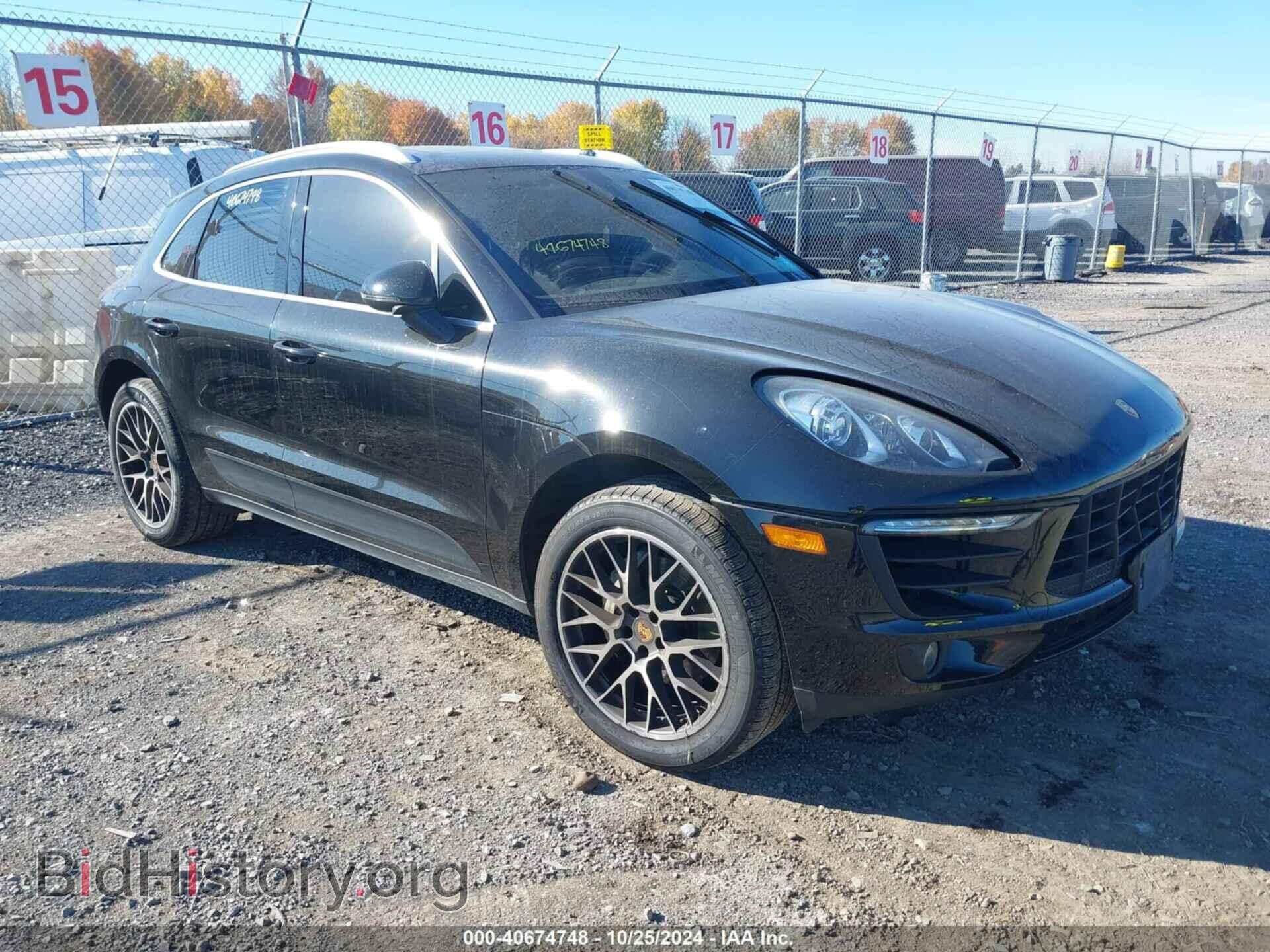 Фотография WP1AB2A56FLB67716 - PORSCHE MACAN 2015