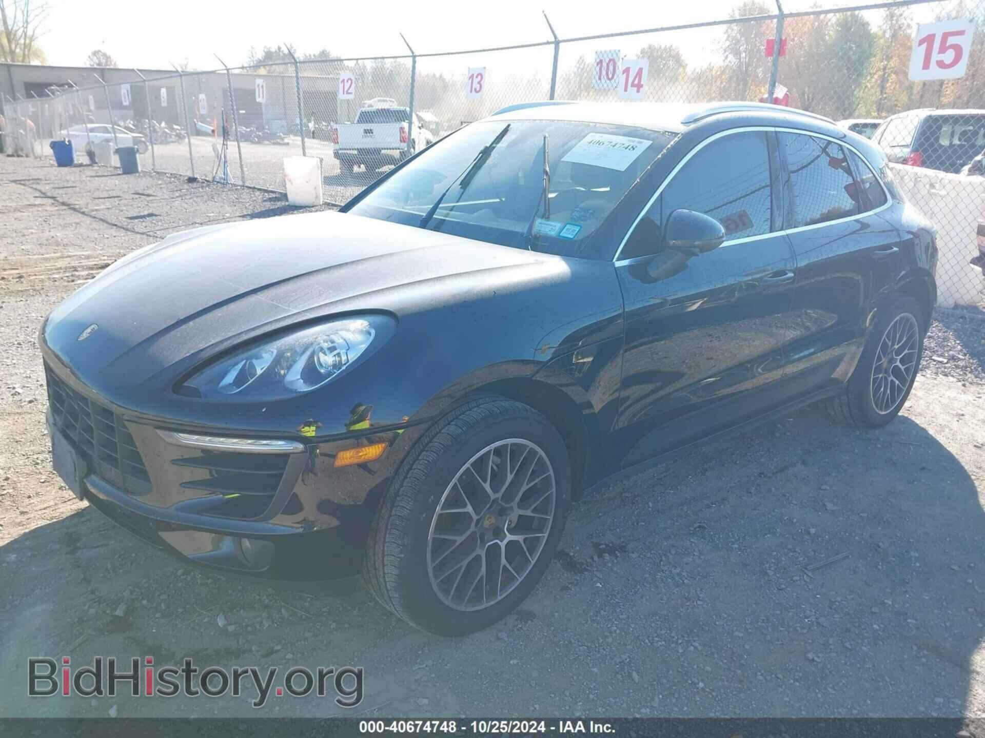 2015 PORSCHE MACAN - VIN: WP1AB2A56FLB67716 - Фото 2