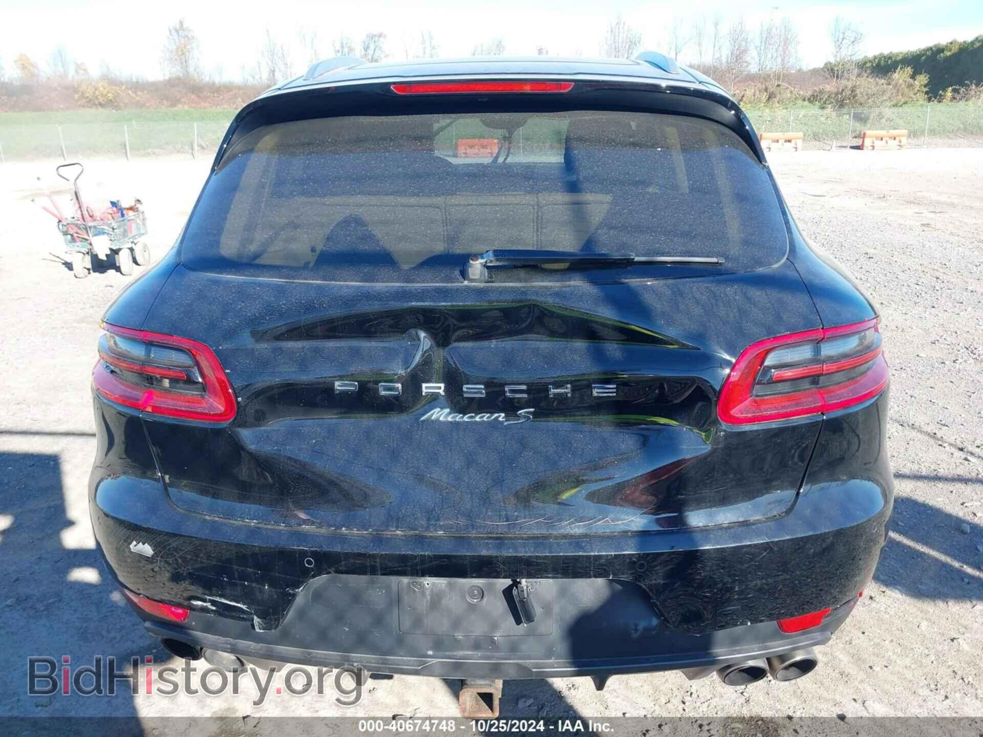 2015 PORSCHE MACAN - VIN: WP1AB2A56FLB67716 - Фото 16
