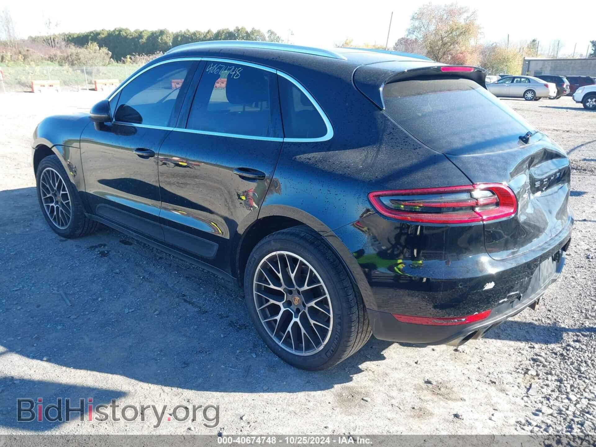 2015 PORSCHE MACAN - VIN: WP1AB2A56FLB67716 - Фото 3