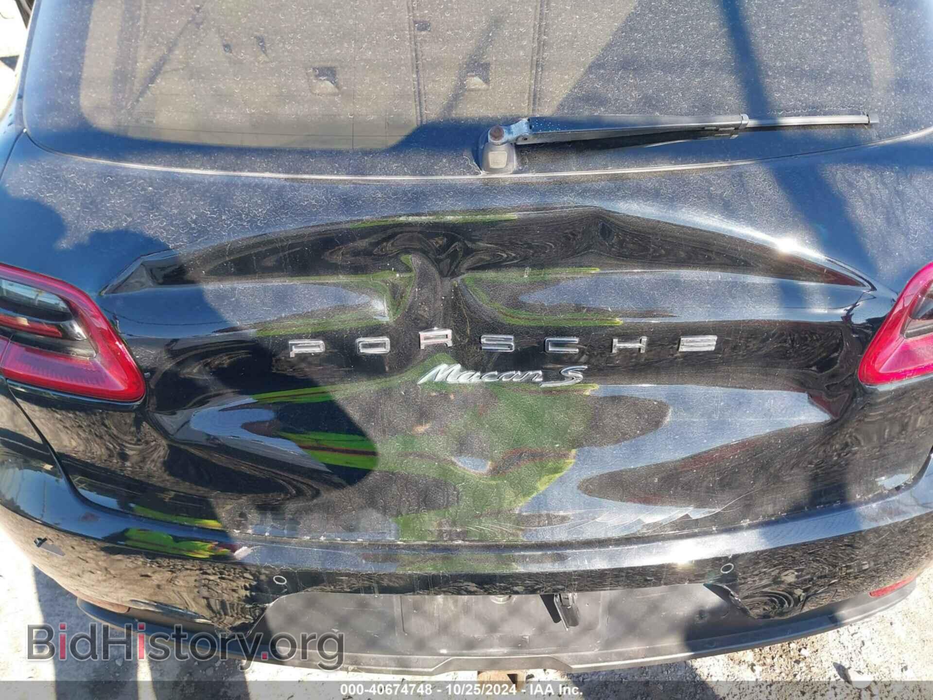 2015 PORSCHE MACAN - VIN: WP1AB2A56FLB67716 - Фото 6