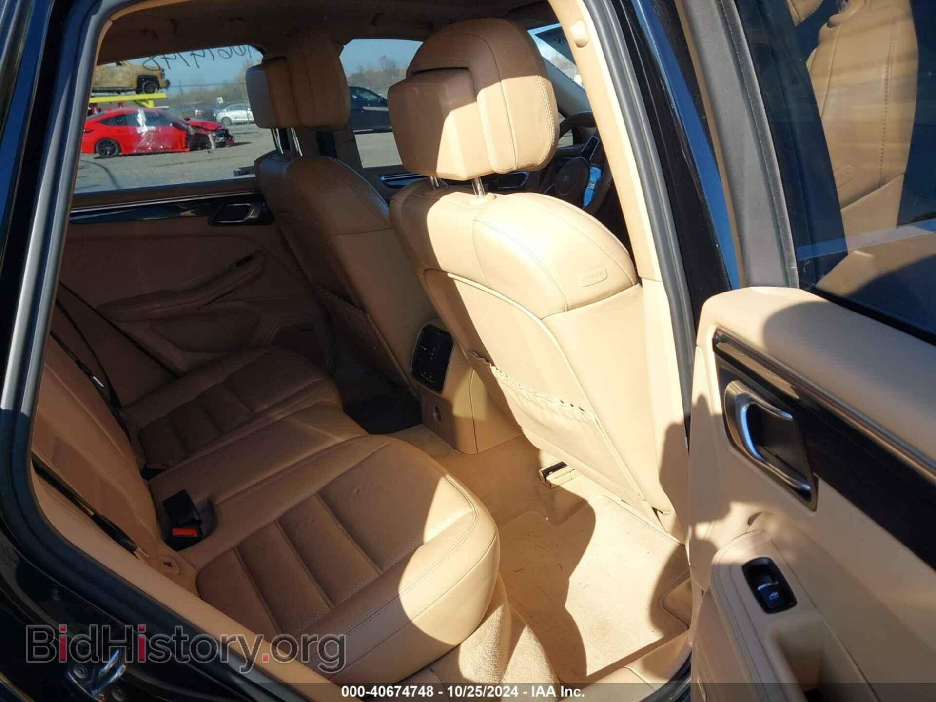 2015 PORSCHE MACAN - VIN: WP1AB2A56FLB67716 - Фото 8