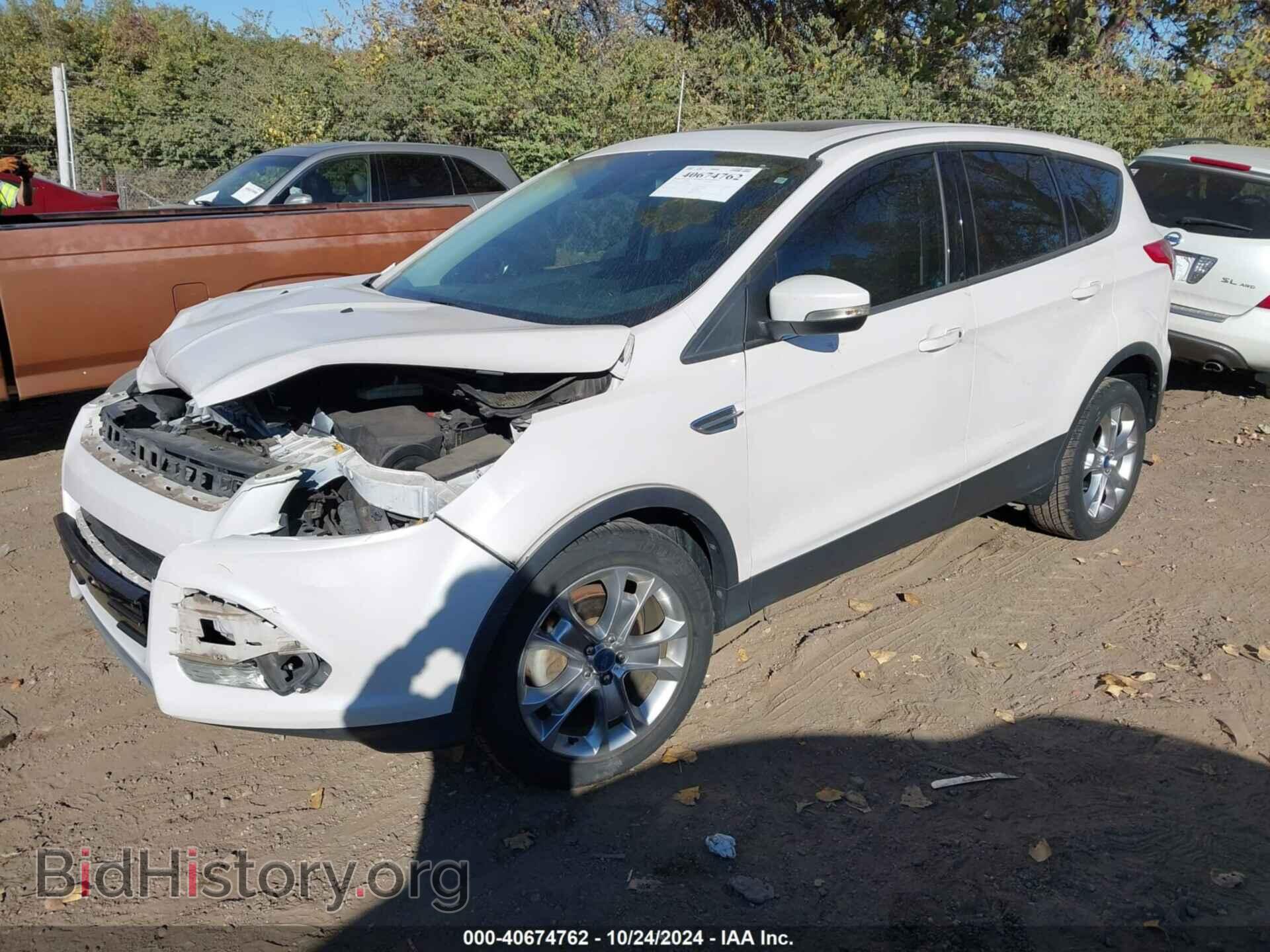 2013 FORD ESCAPE - VIN: 1FMCU0HX7DUB54685 - Фото 2