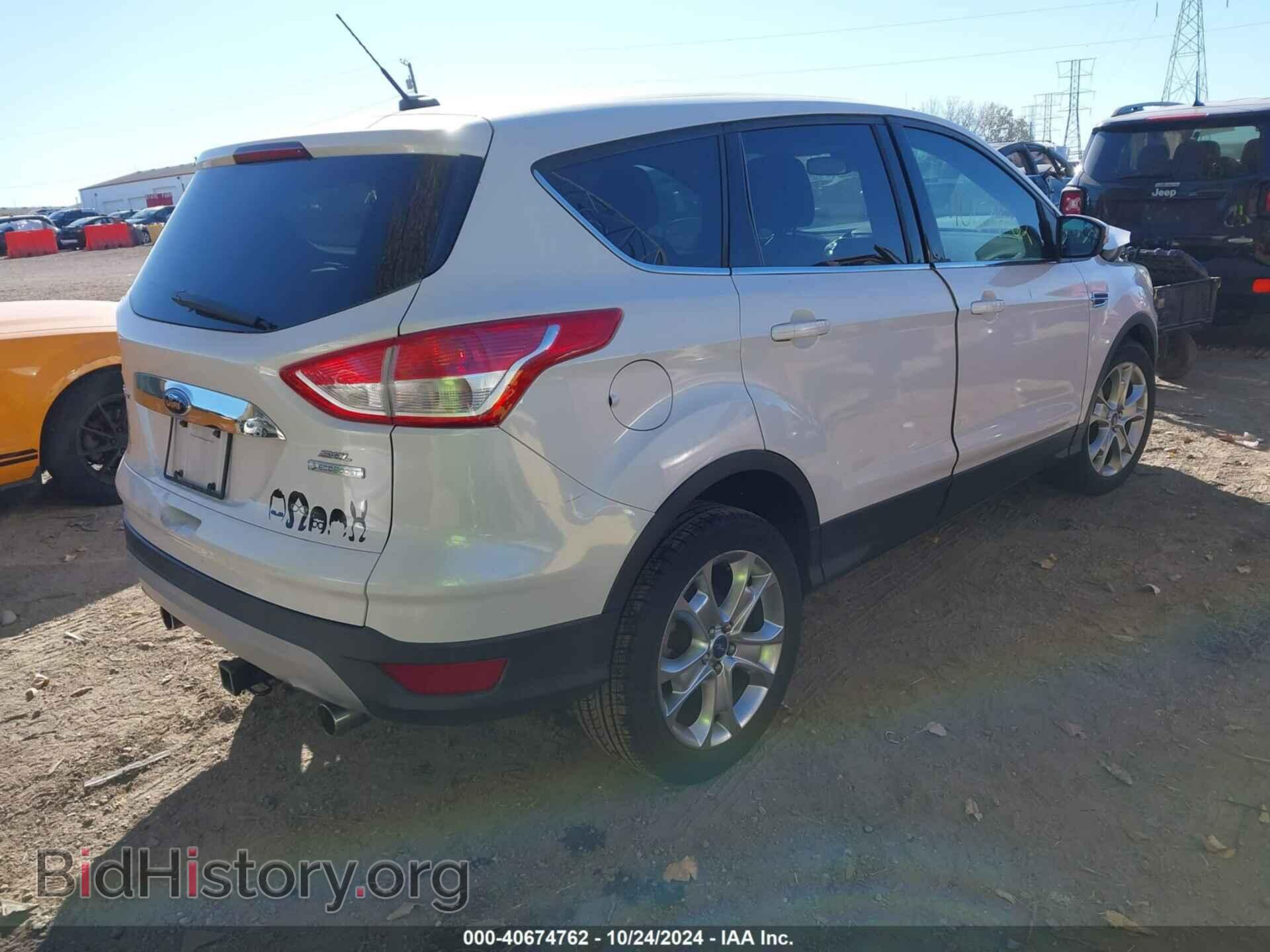 2013 FORD ESCAPE - VIN: 1FMCU0HX7DUB54685 - Фото 4