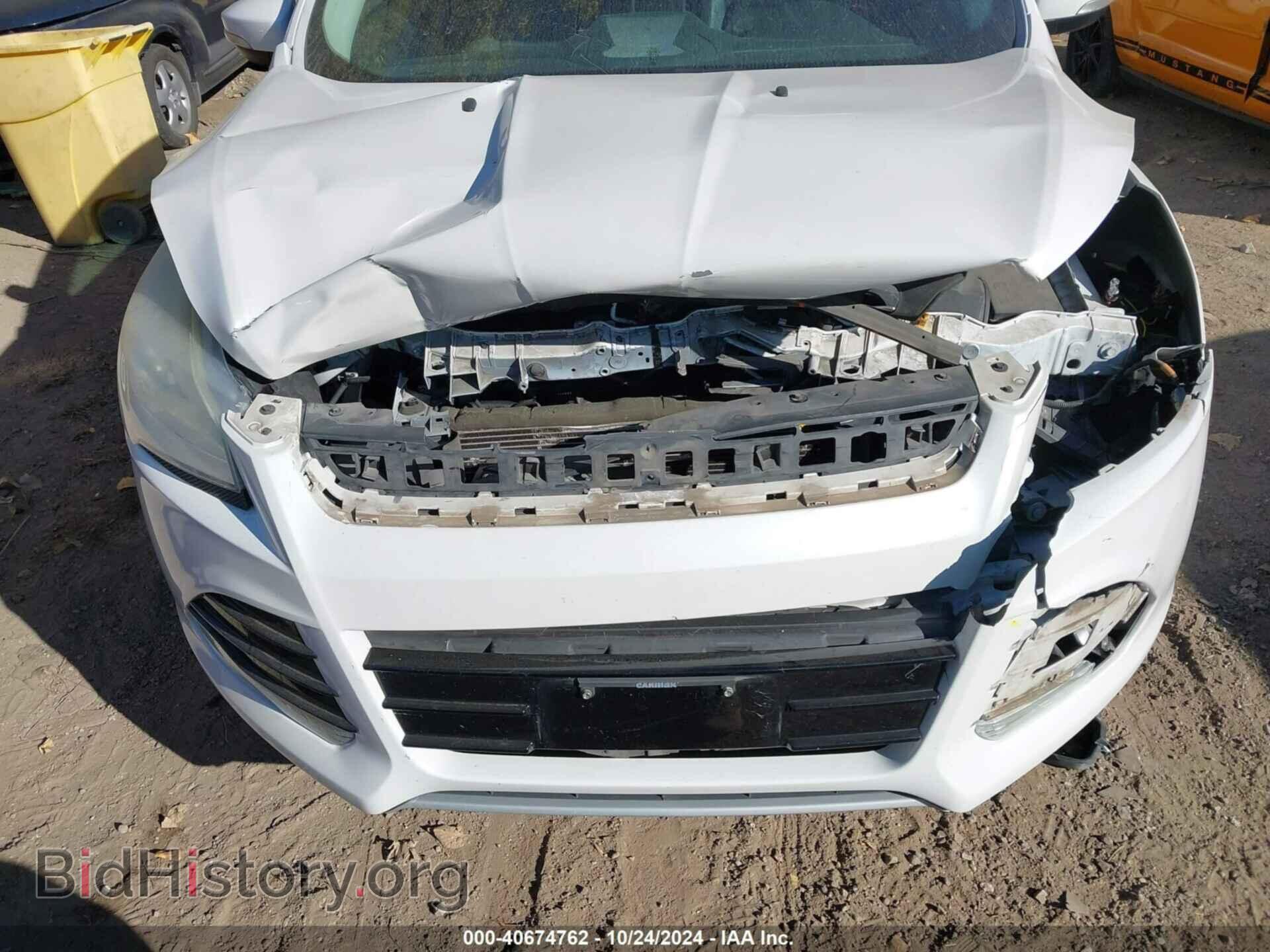 2013 FORD ESCAPE - VIN: 1FMCU0HX7DUB54685 - Фото 6