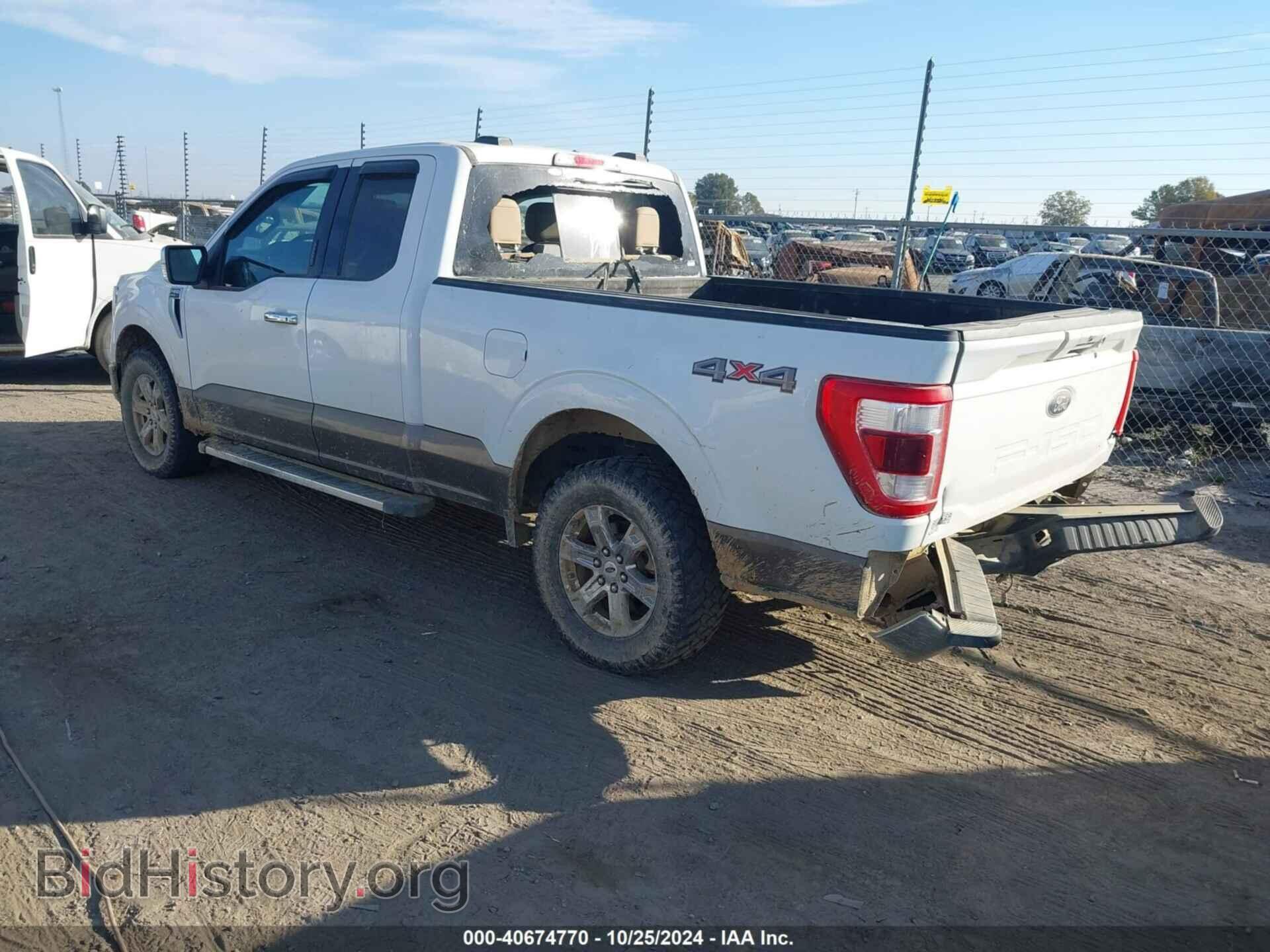 2022 FORD F-150 - VIN: 1FTFX1E54NFA05190 - Фото 3
