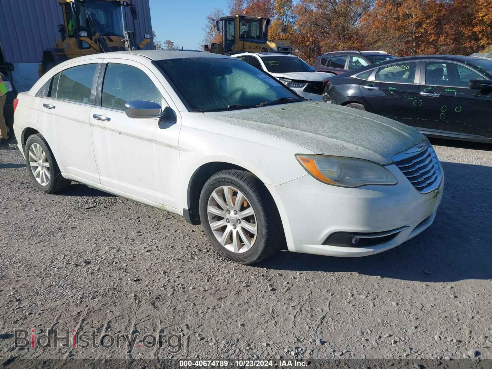 Фотография 1C3CCBCG3DN760820 - CHRYSLER 200 2013