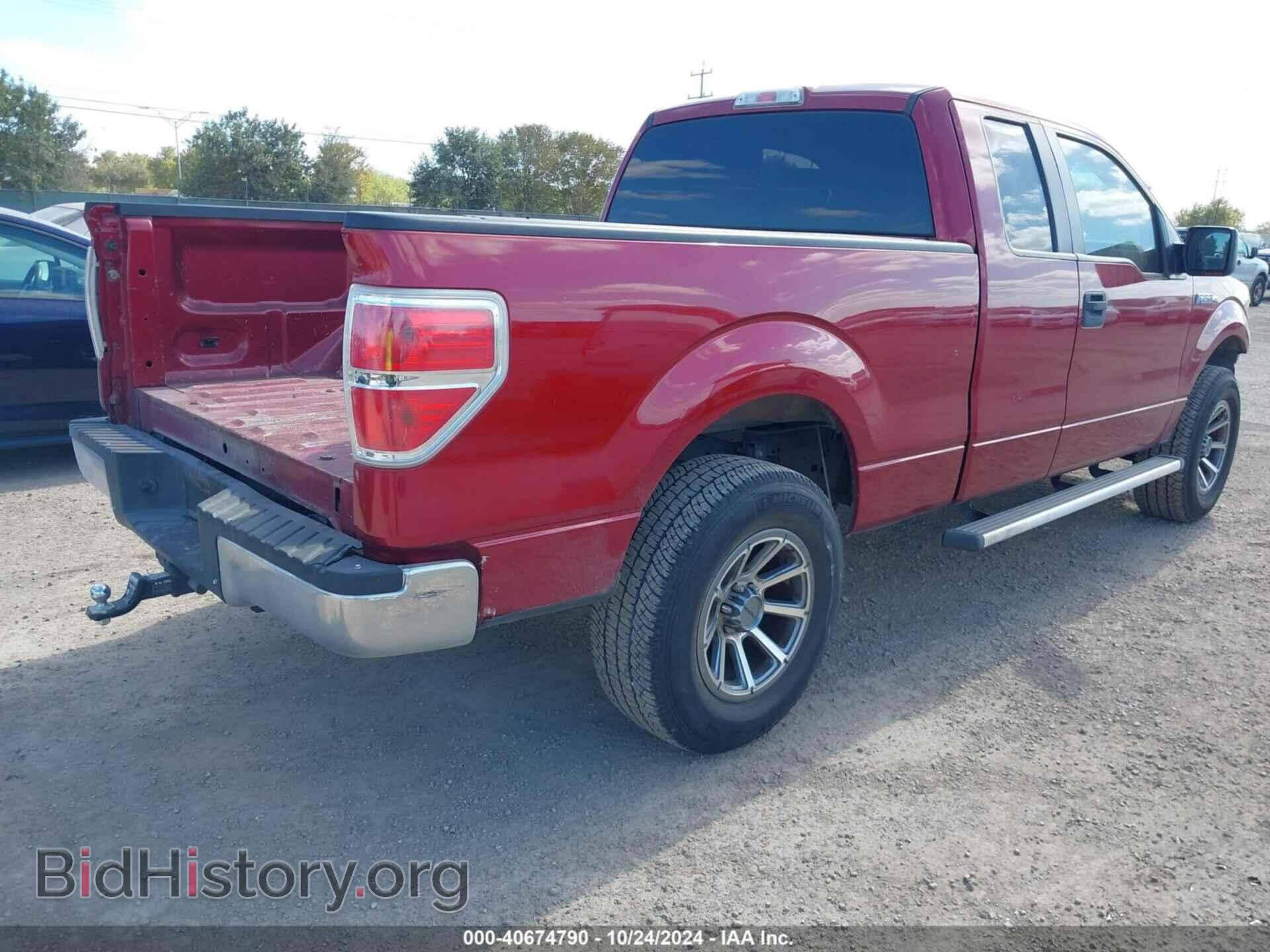 2014 FORD F-150 - VIN: 1FTEX1CM2EFA48741 - Фото 4