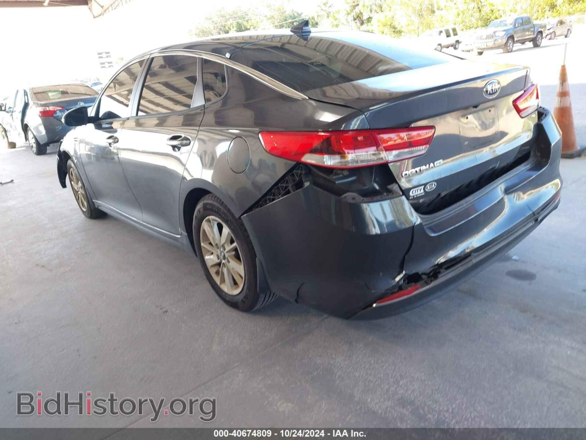 2017 KIA OPTIMA - VIN: 5XXGT4L30HG123780 - Фото 3