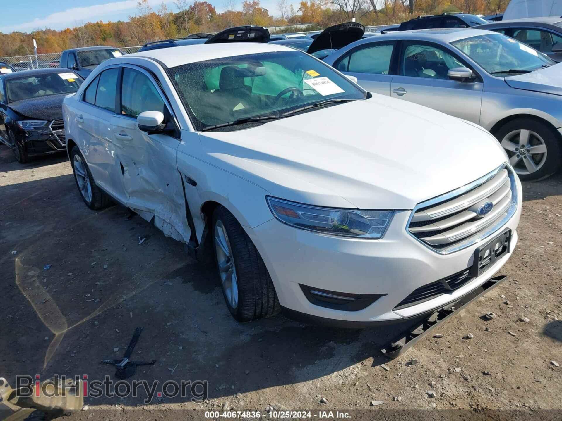 Photo 1FAHP2E87DG157357 - FORD TAURUS 2013