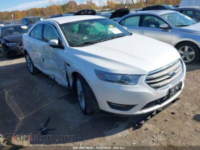2013 Ford TAURUS SEL, white — VIN 1FAHP2E87DG157357, IAAI