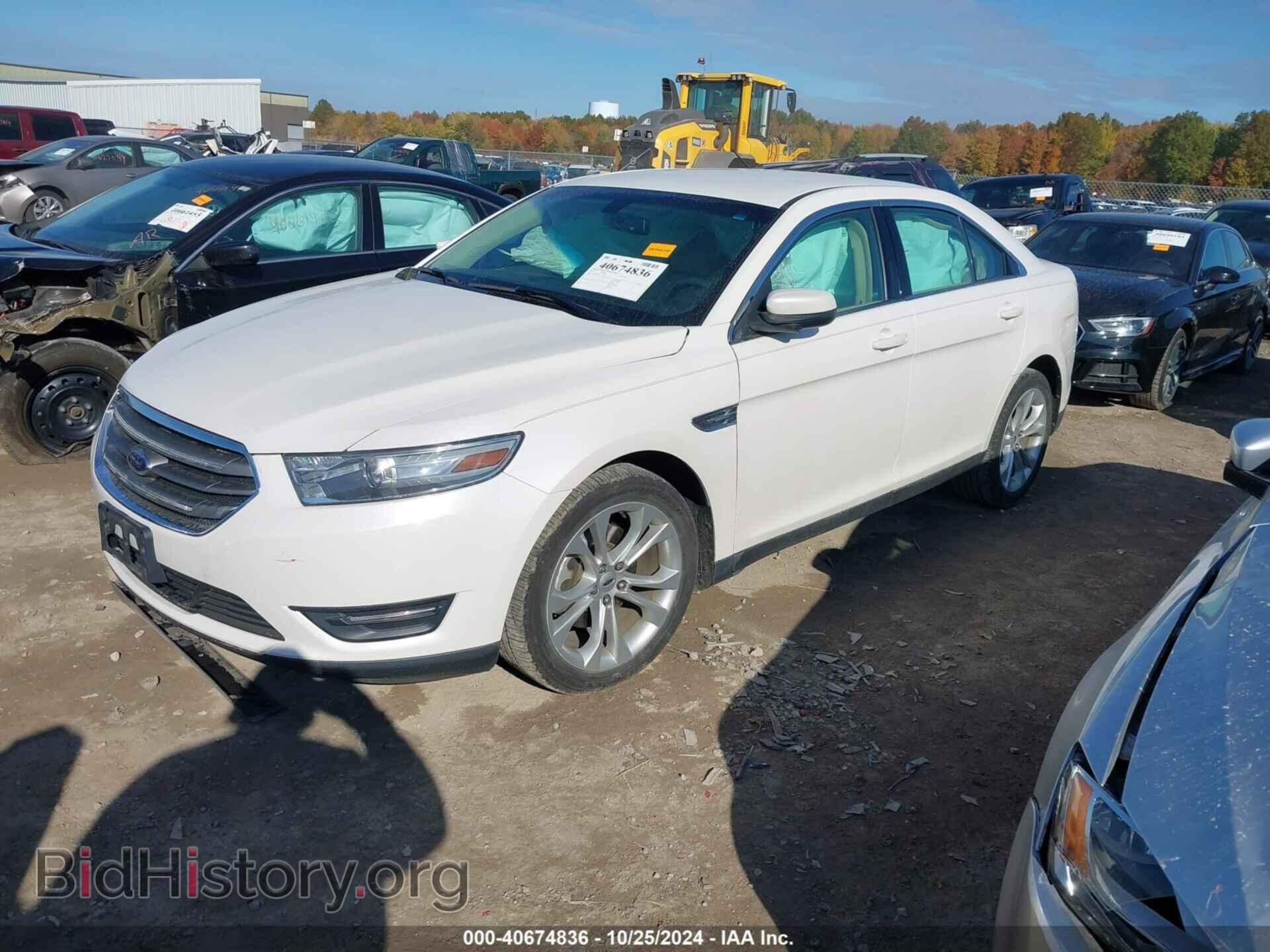 2013 FORD TAURUS - VIN: 1FAHP2E87DG157357 - Фото 2