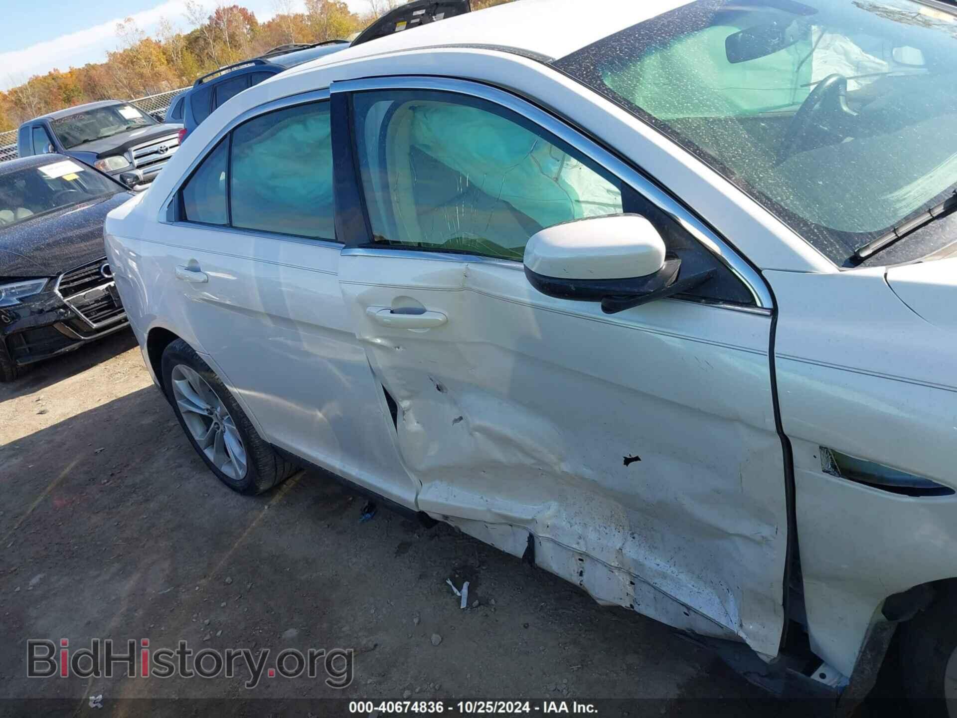 2013 FORD TAURUS - VIN: 1FAHP2E87DG157357 - Фото 13
