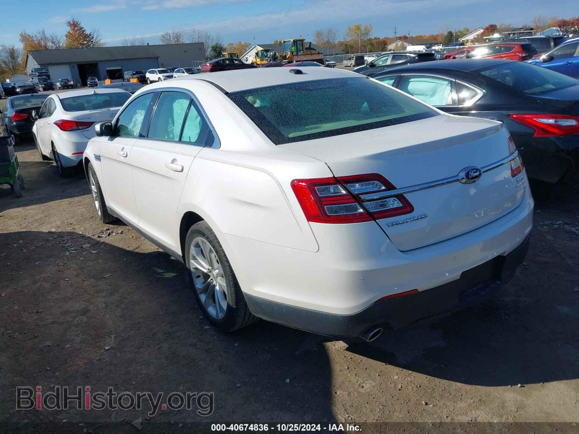 2013 FORD TAURUS - VIN: 1FAHP2E87DG157357 - Фото 3