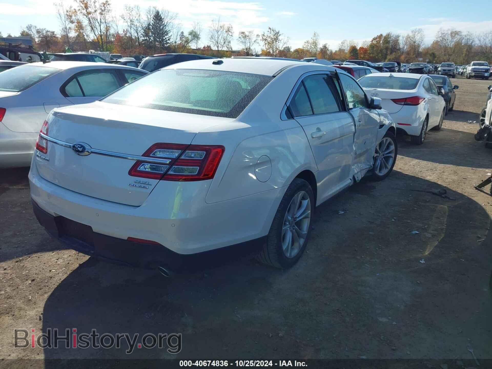 2013 FORD TAURUS - VIN: 1FAHP2E87DG157357 - Фото 4