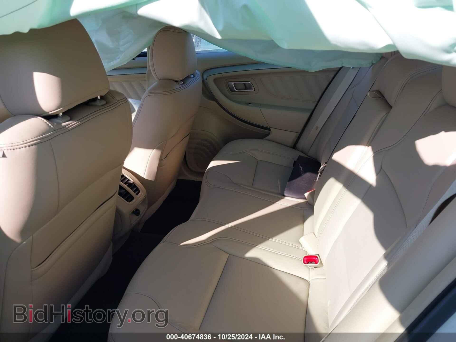 2013 FORD TAURUS - VIN: 1FAHP2E87DG157357 - Фото 8