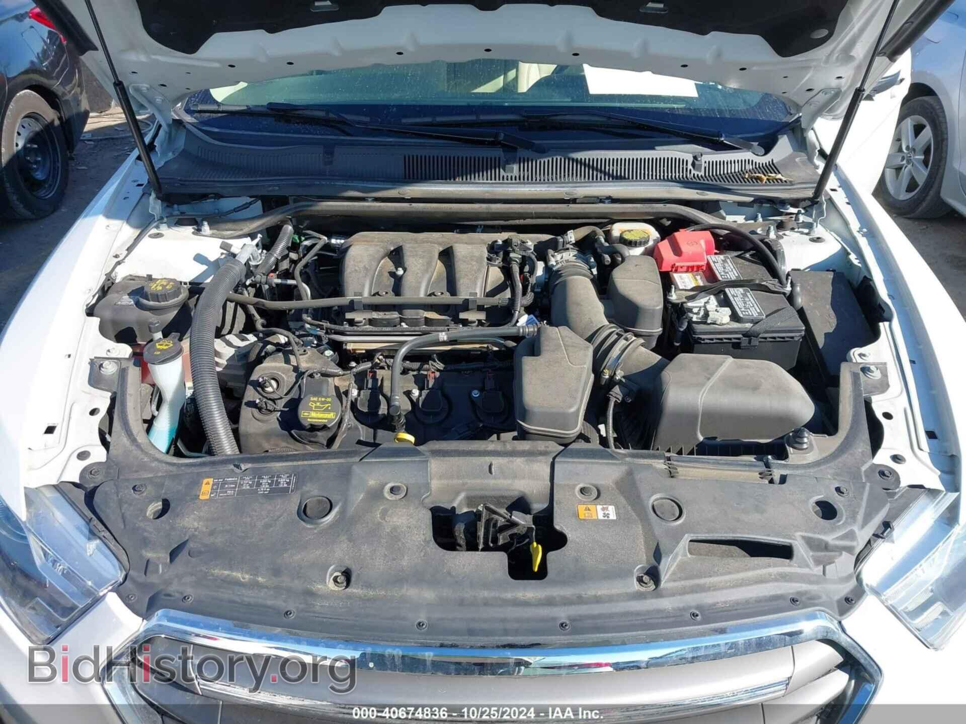 2013 FORD TAURUS - VIN: 1FAHP2E87DG157357 - Фото 10
