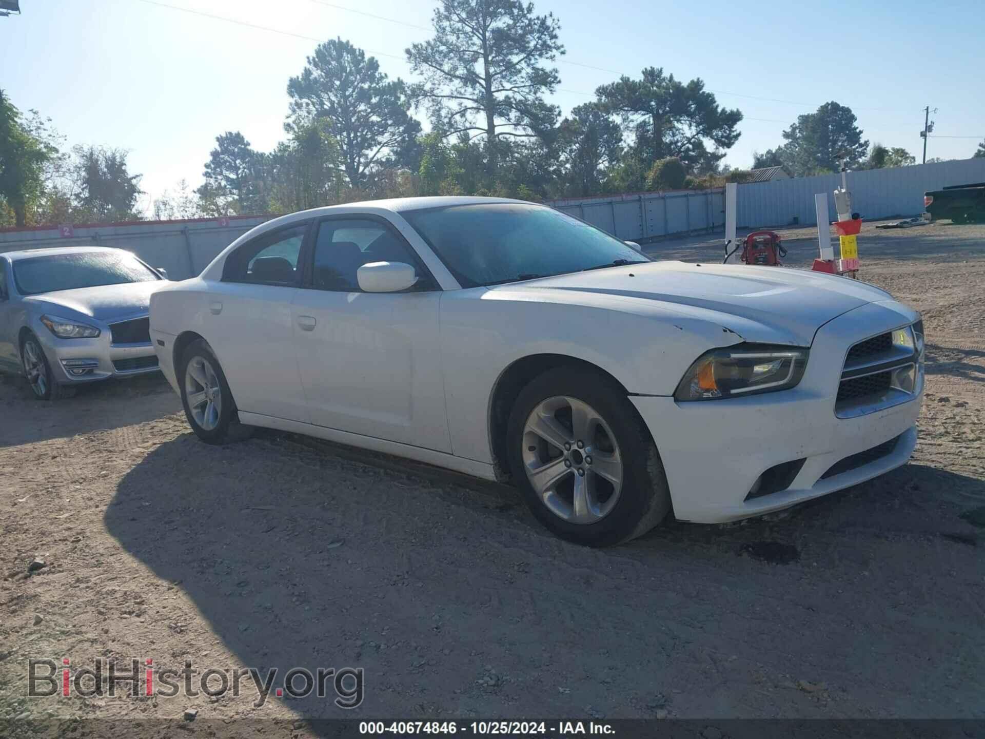 Photo 2C3CDXHG7CH128980 - DODGE CHARGER 2012