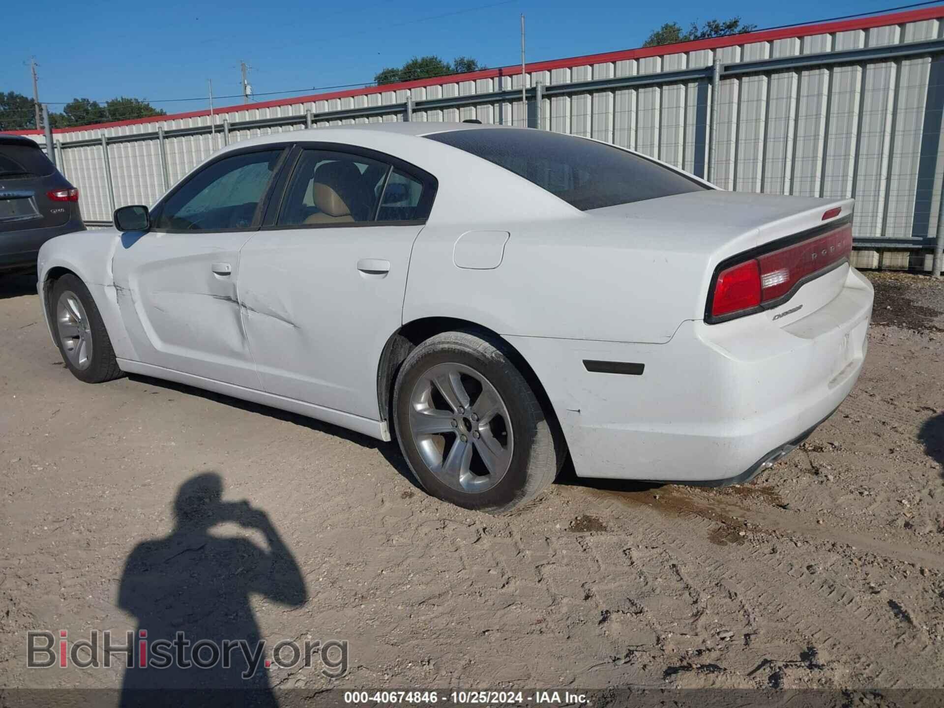 2012 DODGE CHARGER - VIN: 2C3CDXHG7CH128980 - Фото 3