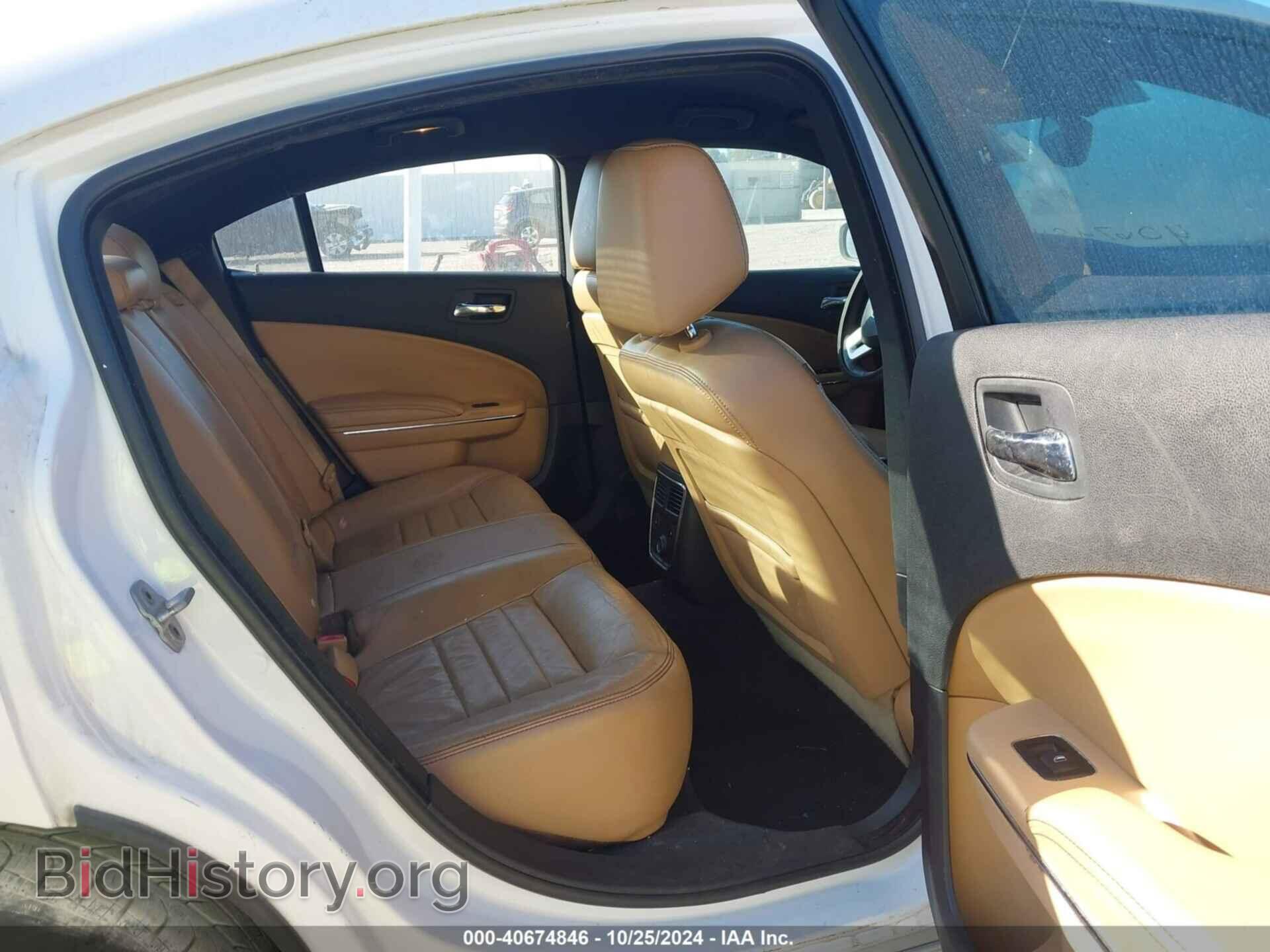 2012 DODGE CHARGER - VIN: 2C3CDXHG7CH128980 - Фото 8