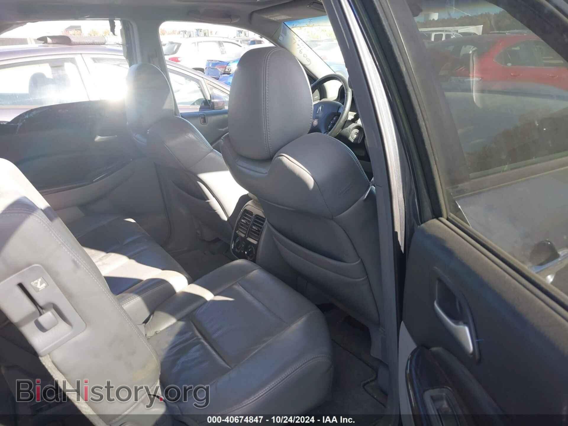 2006 ACURA MDX - VIN: 2HNYD18676H530423 - Фото 8