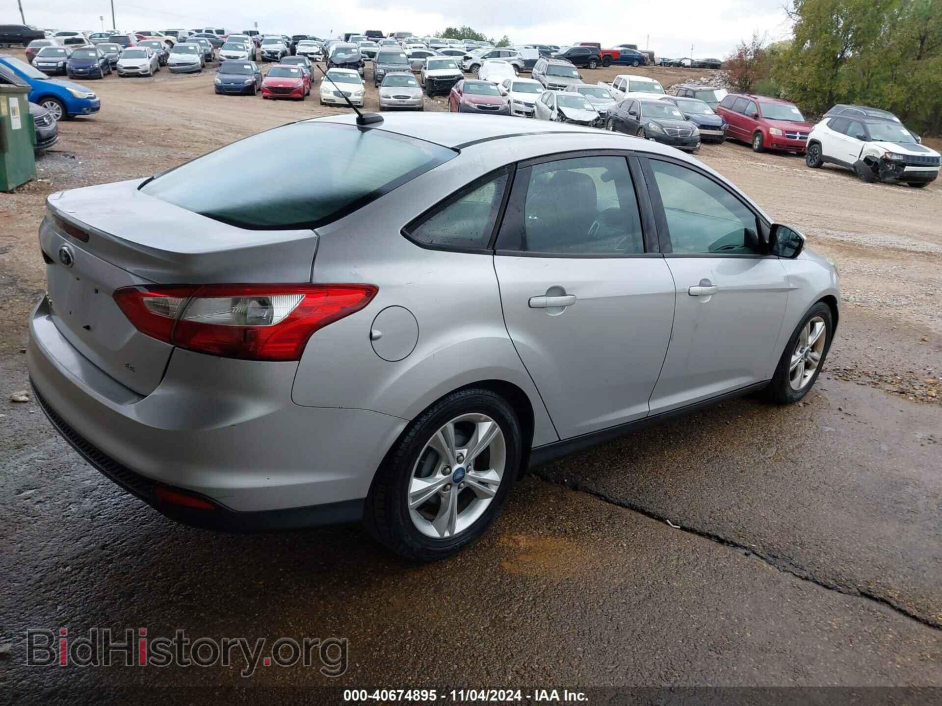 2013 FORD FOCUS - VIN: 1FADP3F27DL285801 - Фото 4