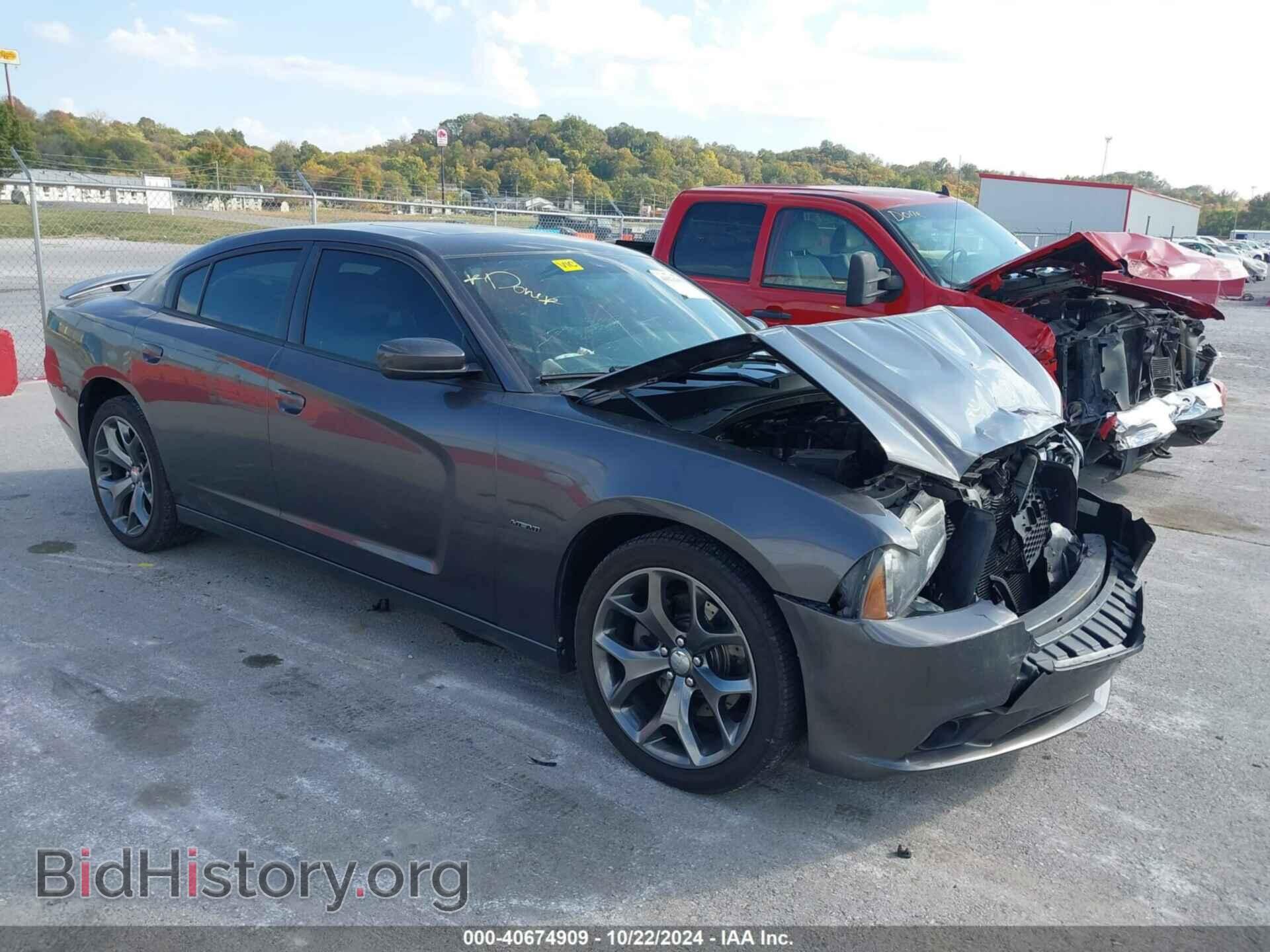 Фотография 2C3CDXCT0DH594921 - DODGE CHARGER 2013