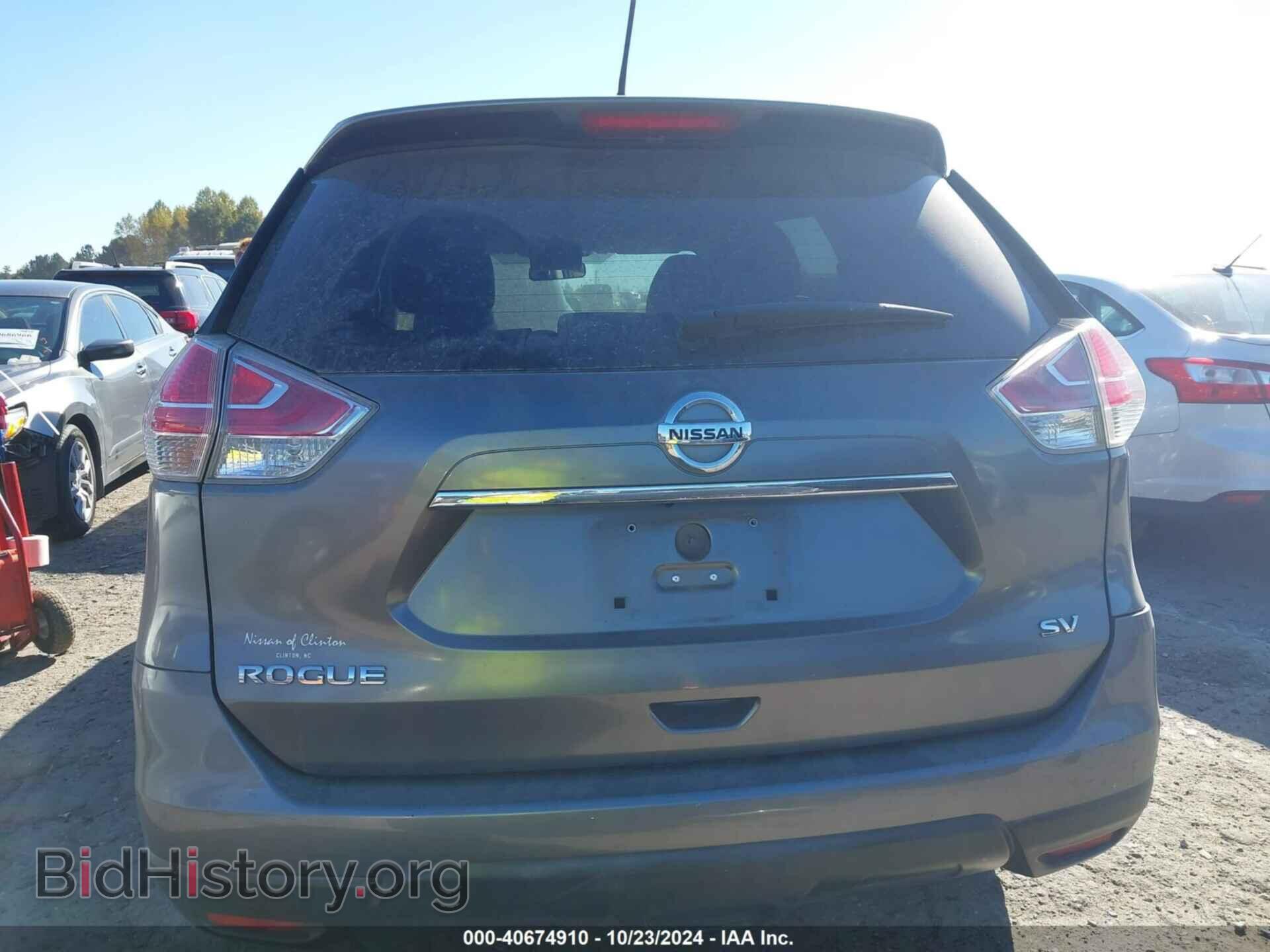 2015 NISSAN ROGUE - VIN: KNMAT2MT8FP515811 - Фото 16