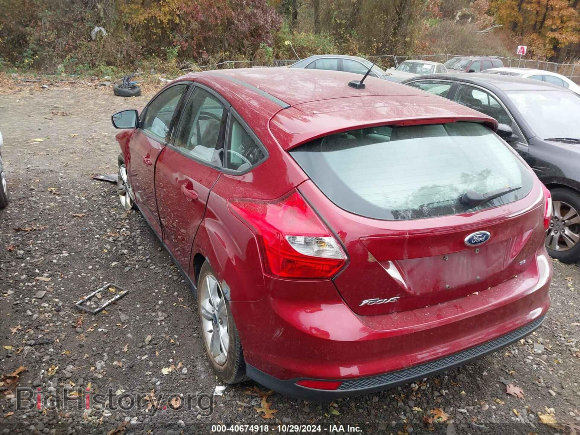 2013 FORD FOCUS - VIN: 1FADP3K29DL111086 - Фото 3