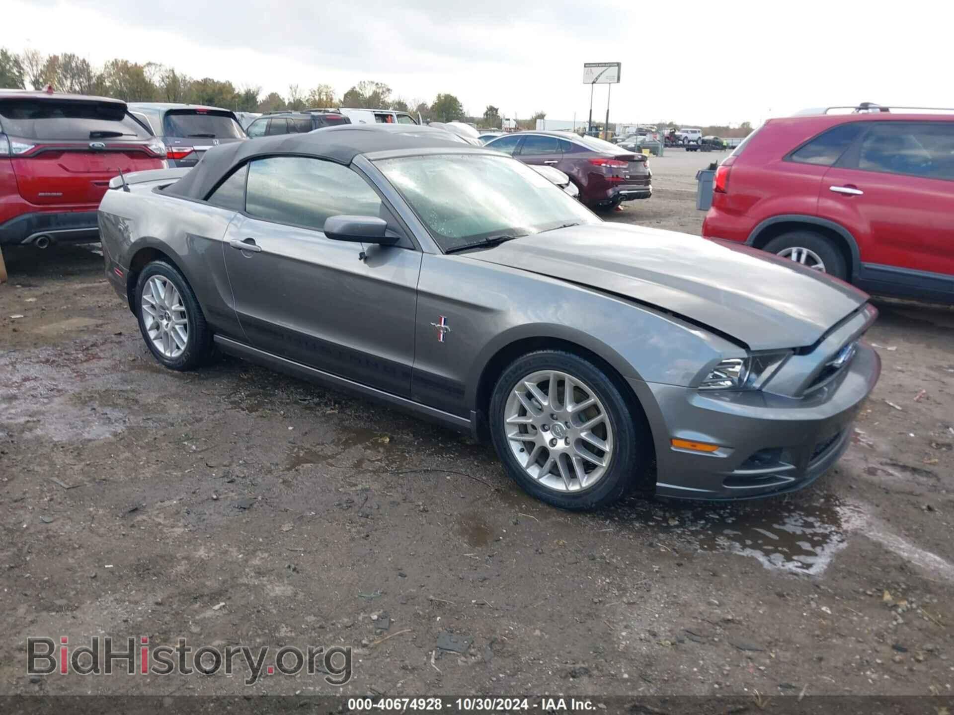 Фотография 1ZVBP8EM1D5268477 - FORD MUSTANG 2013