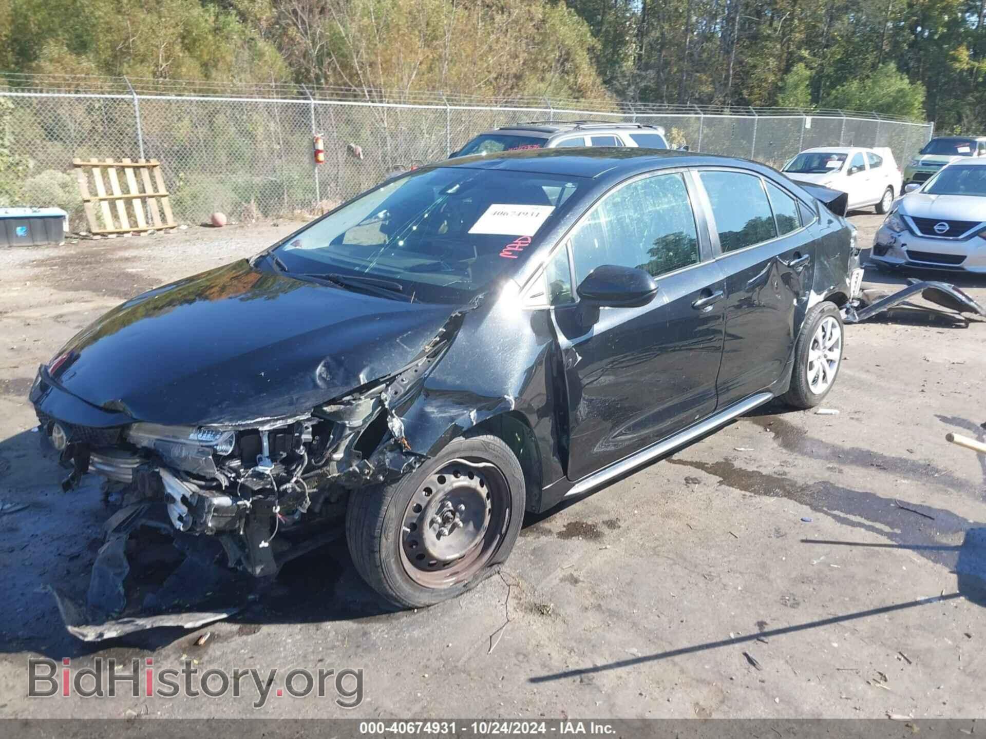 2021 TOYOTA COROLLA - VIN: JTDEPMAE2MJ152509 - Фото 2