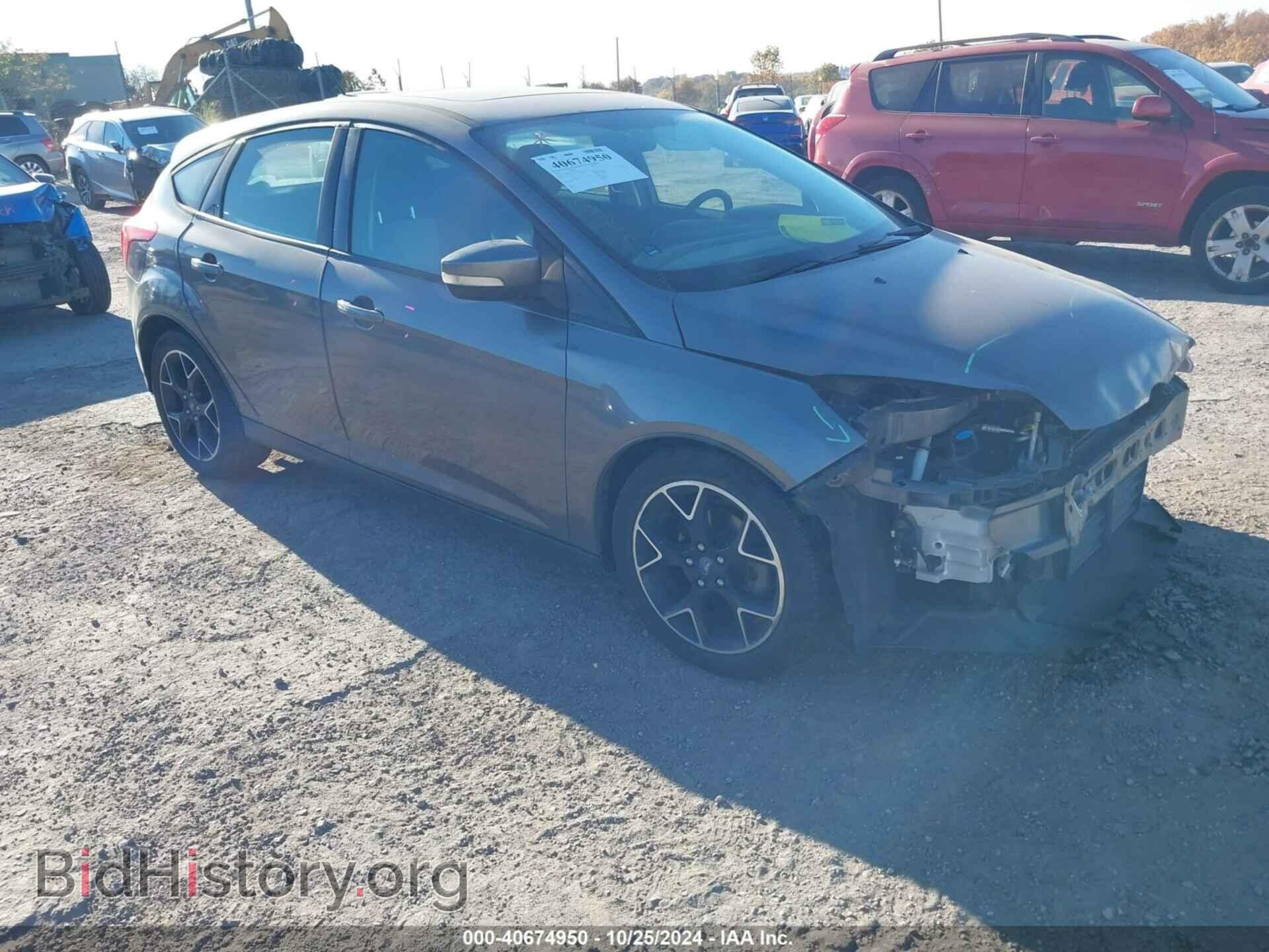 Фотография 1FAHP3K23CL399610 - FORD FOCUS 2012