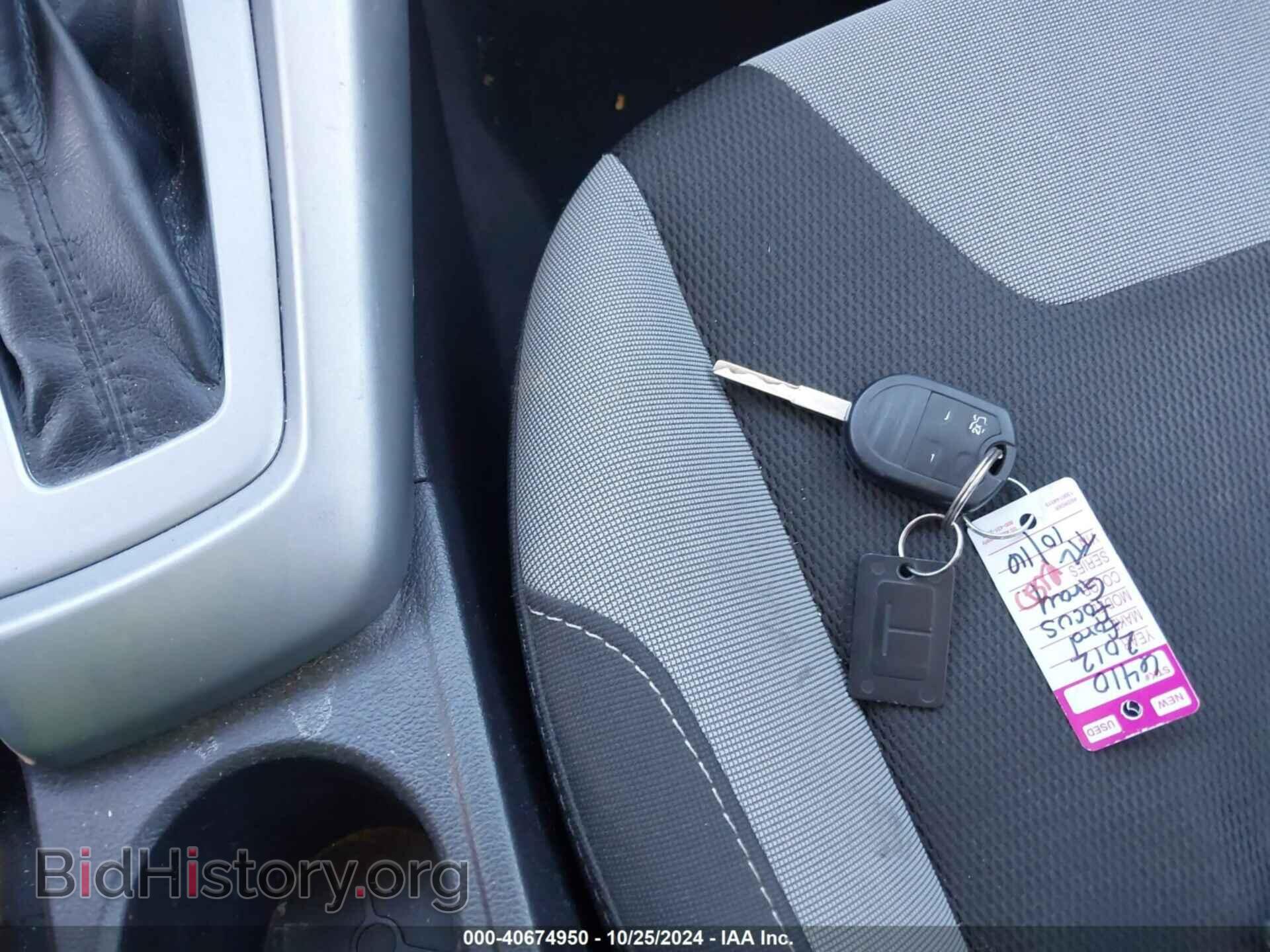 2012 FORD FOCUS - VIN: 1FAHP3K23CL399610 - Фото 11