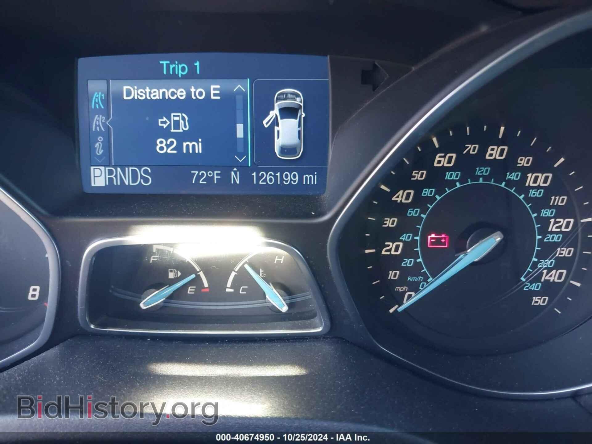 2012 FORD FOCUS - VIN: 1FAHP3K23CL399610 - Фото 15