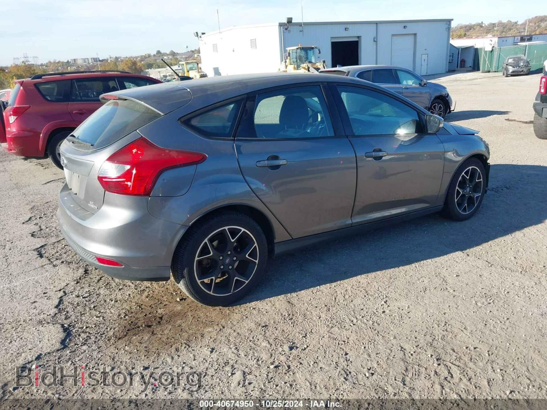 2012 FORD FOCUS - VIN: 1FAHP3K23CL399610 - Фото 4