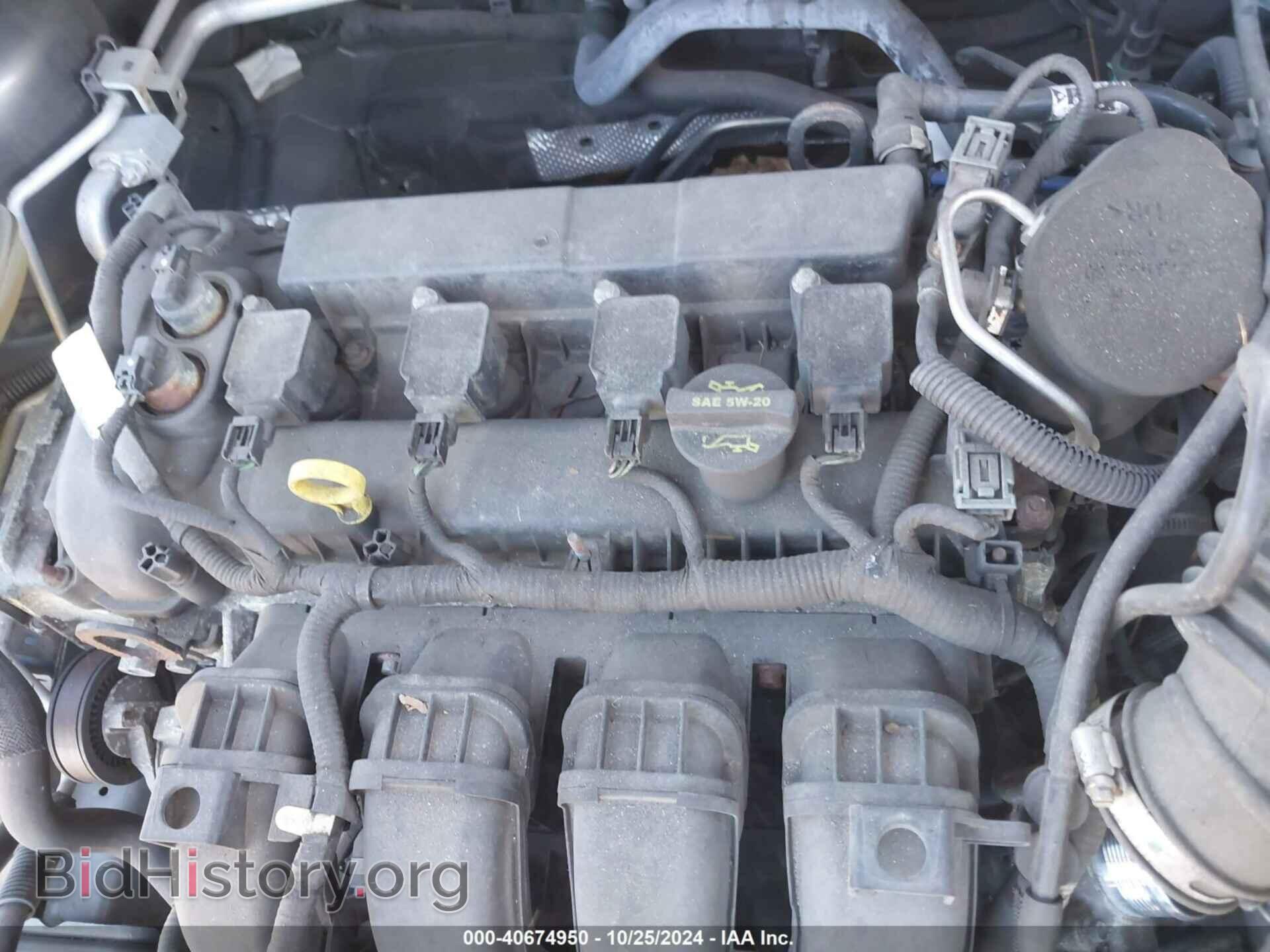 2012 FORD FOCUS - VIN: 1FAHP3K23CL399610 - Фото 10